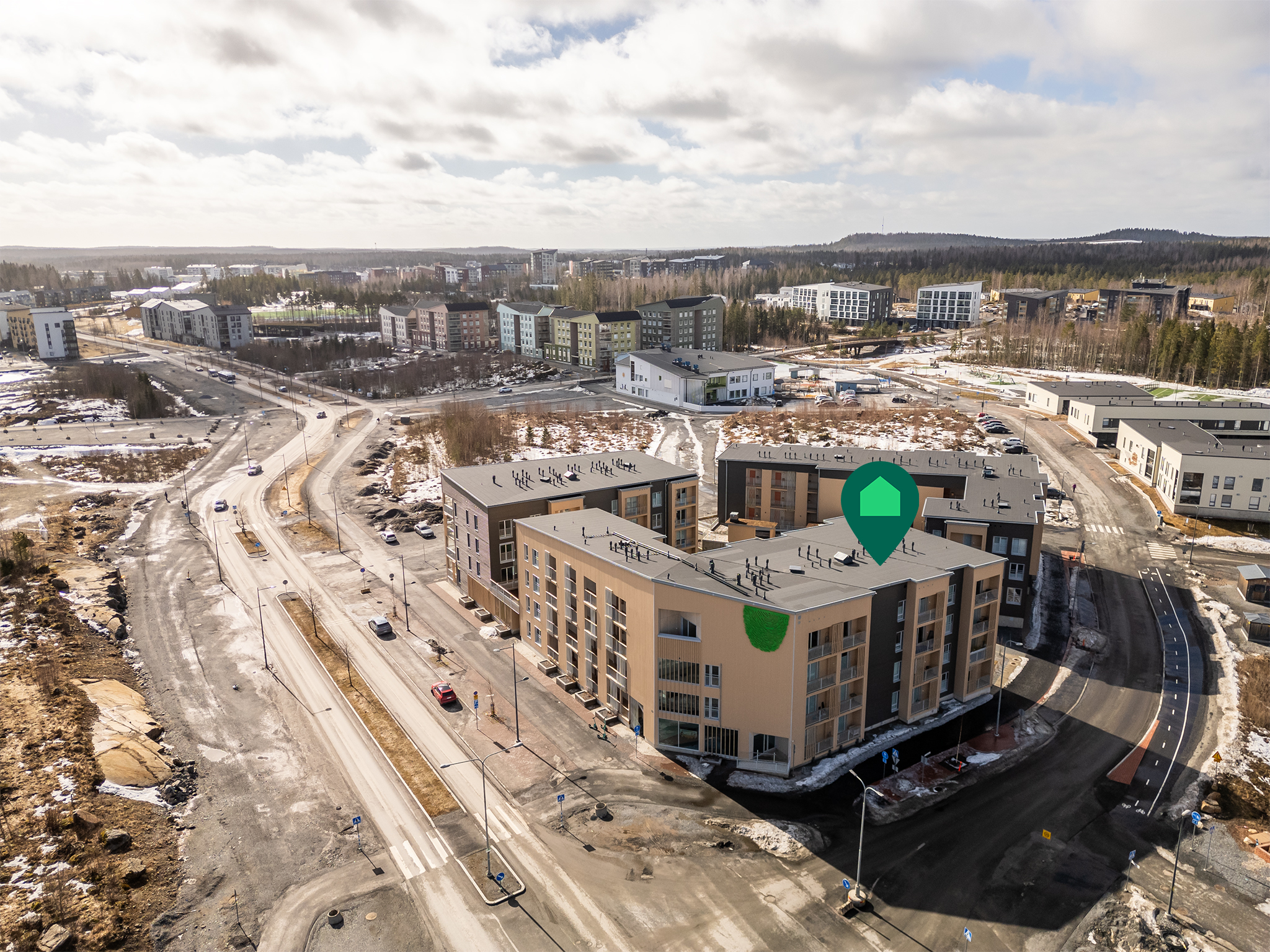 Vuoreksen puistokatu 40 A 16, Vuores, Tampere