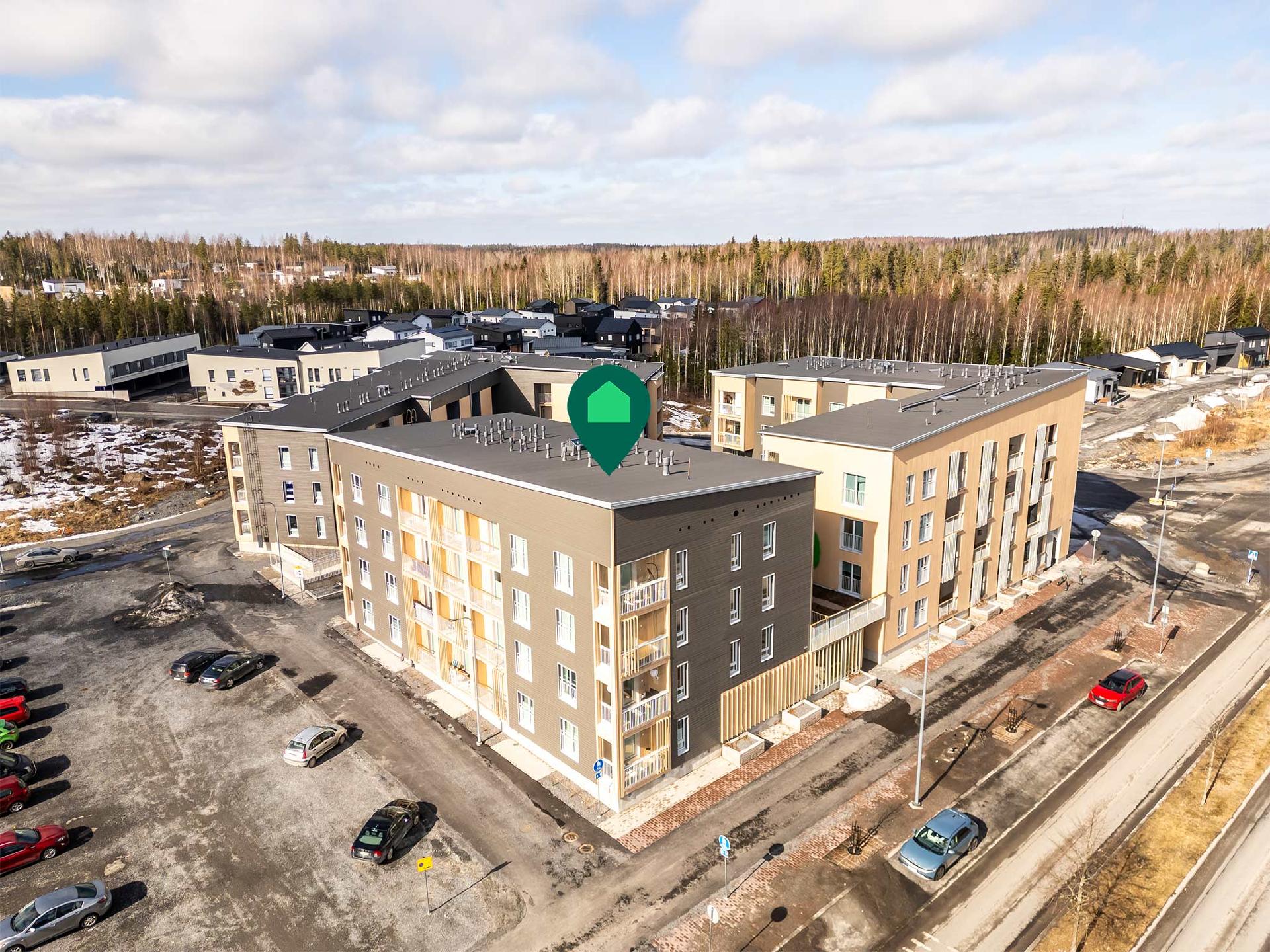 Vuoreksen puistokatu 40 A 16, Vuores, Tampere