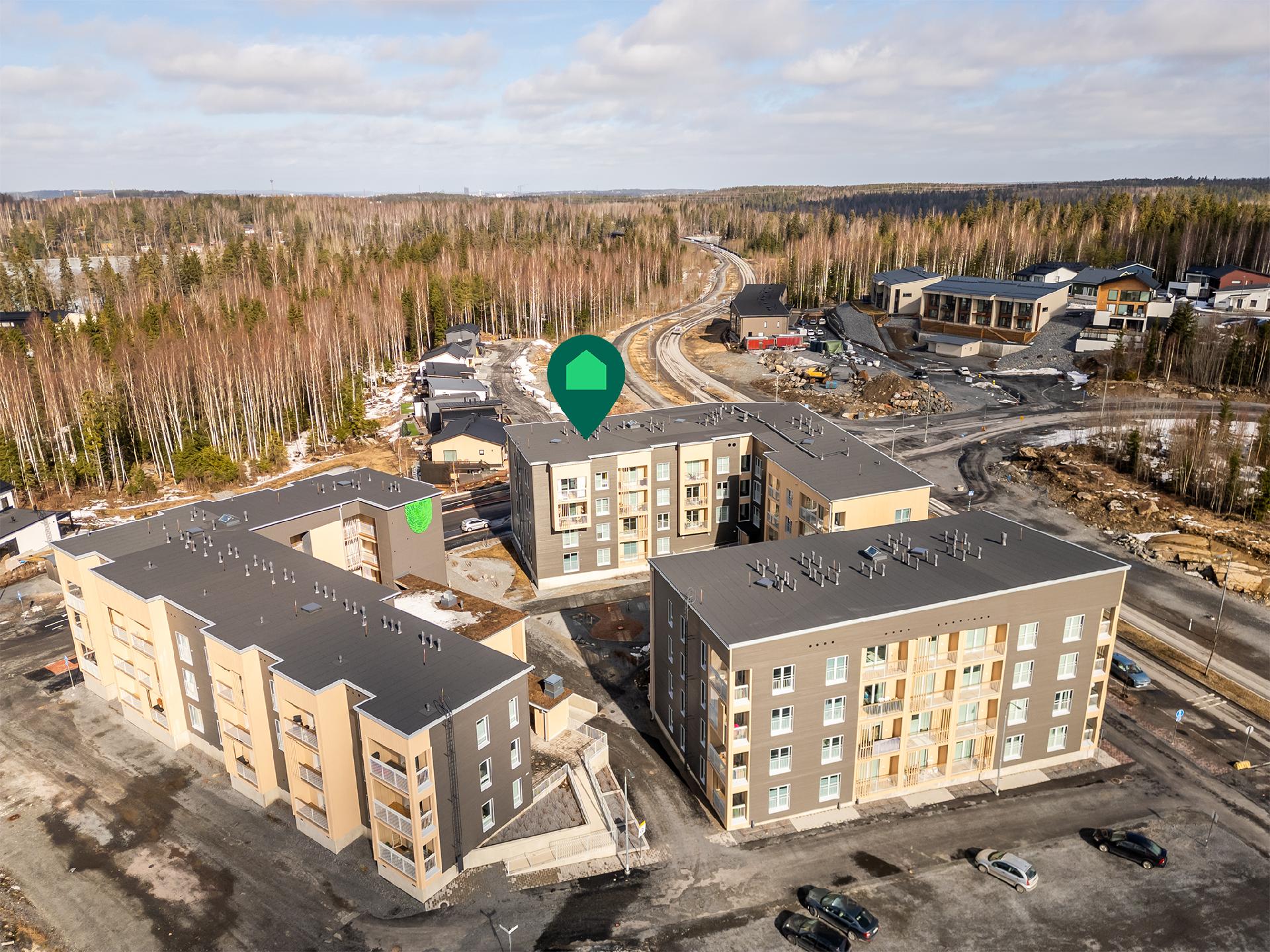 Vuoreksen puistokatu 40 A 16, Vuores, Tampere