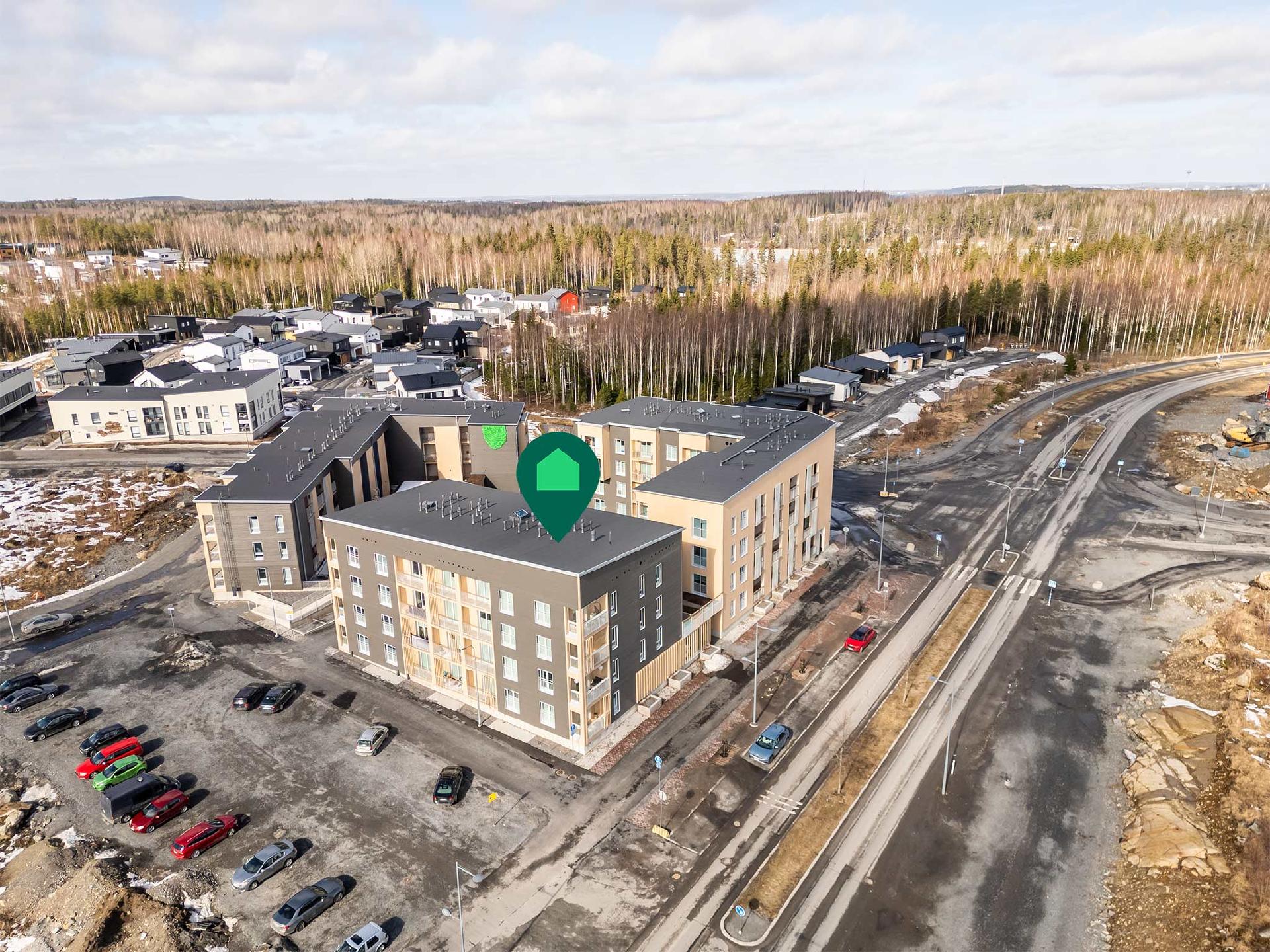 Vuoreksen puistokatu 40 A 16, Vuores, Tampere