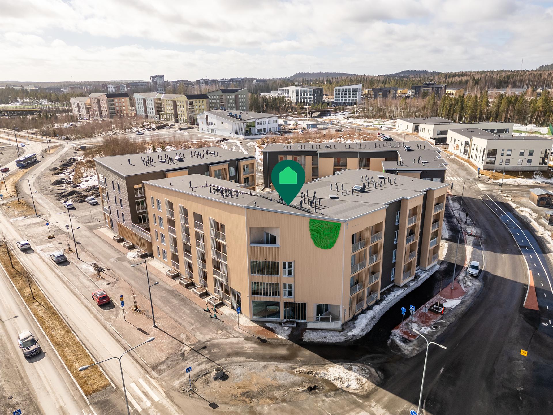 Vuoreksen puistokatu 40 A 16, Vuores, Tampere