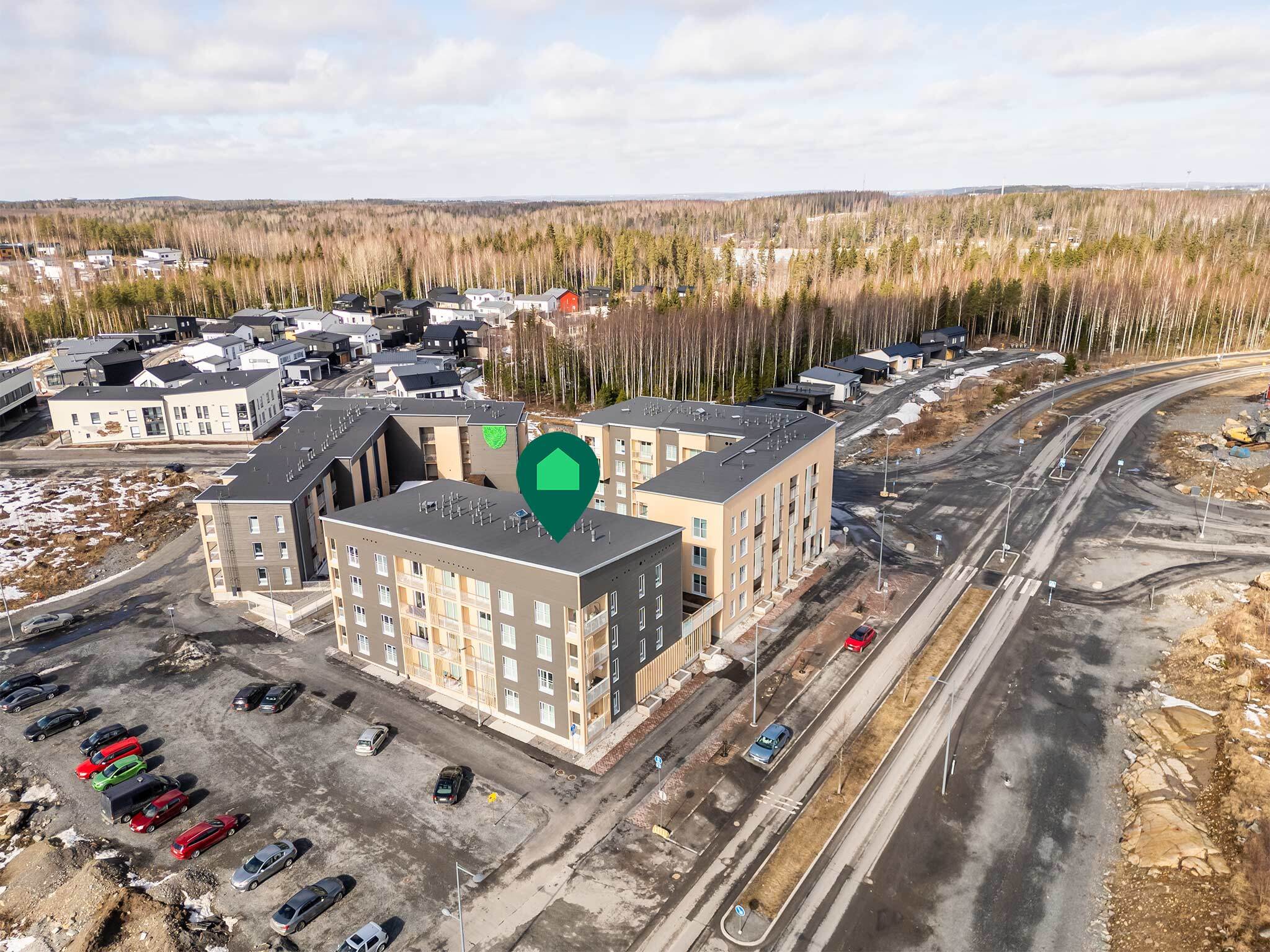 Vuoreksen puistokatu 40 B 53, Vuores, Tampere