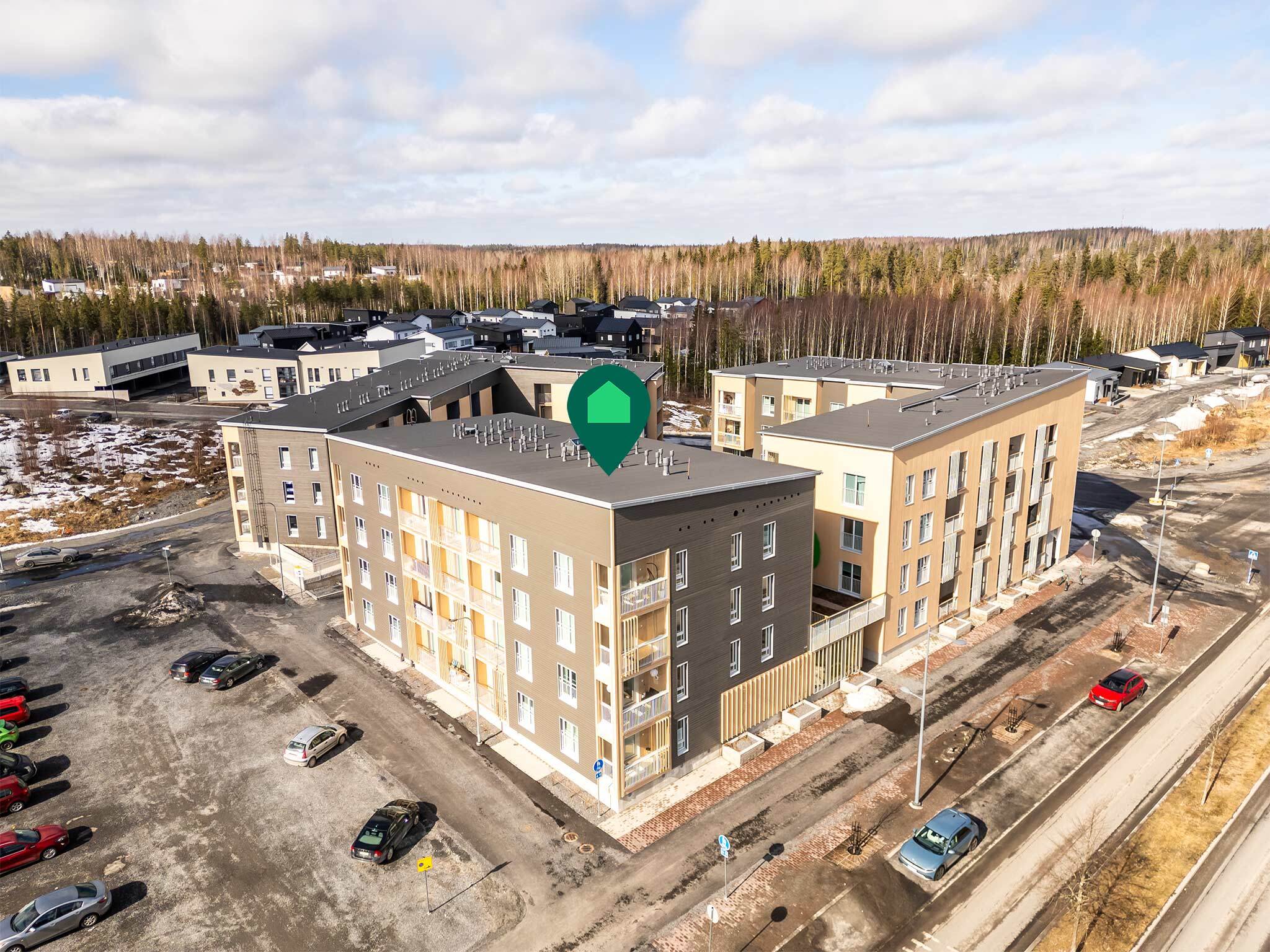 Vuoreksen puistokatu 40 B 53, Vuores, Tampere