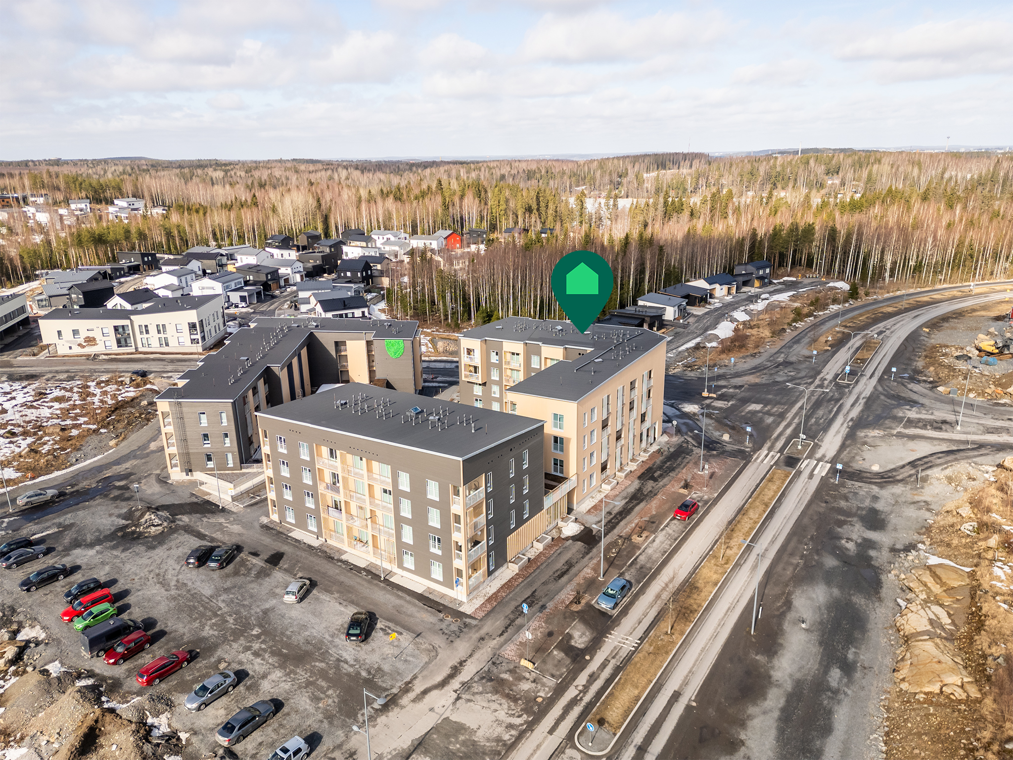 Vuoreksen puistokatu 40 B 53, Vuores, Tampere