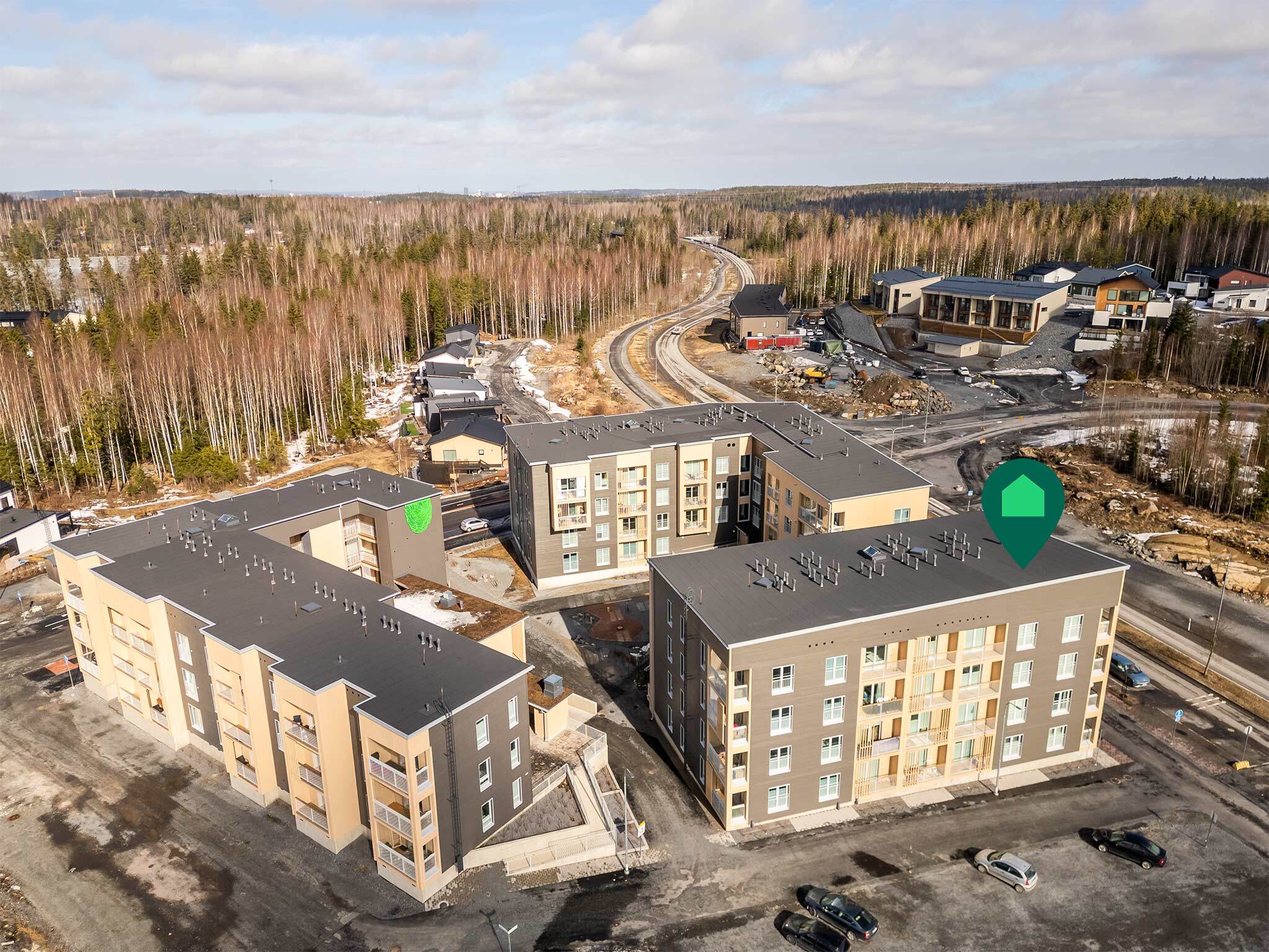 Vuoreksen puistokatu 40 B 53, Vuores, Tampere