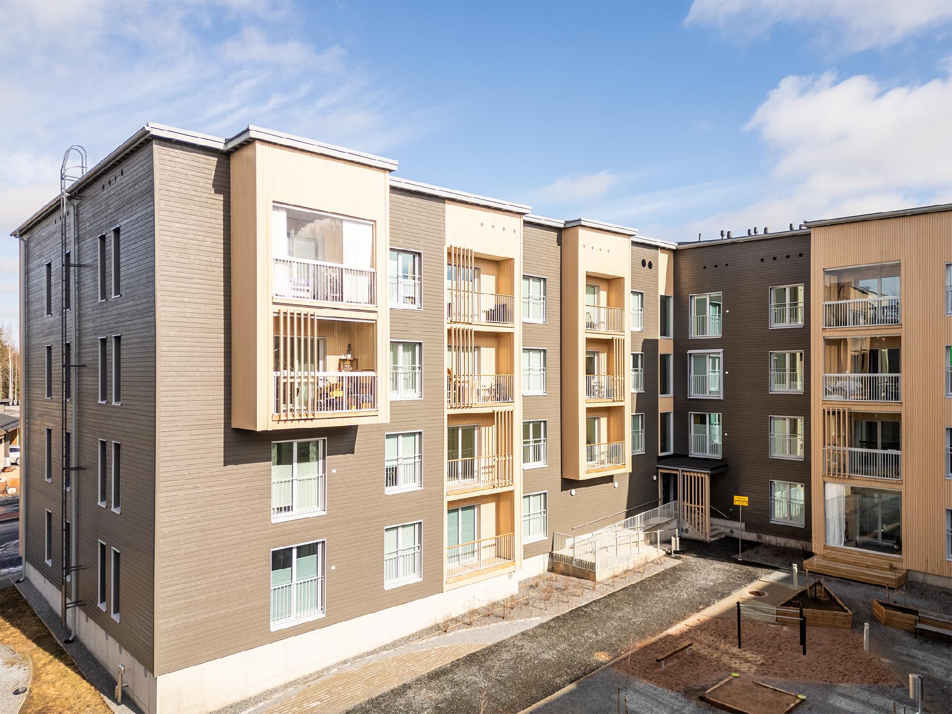 Vuoreksen puistokatu 40 B 53, Vuores, Tampere