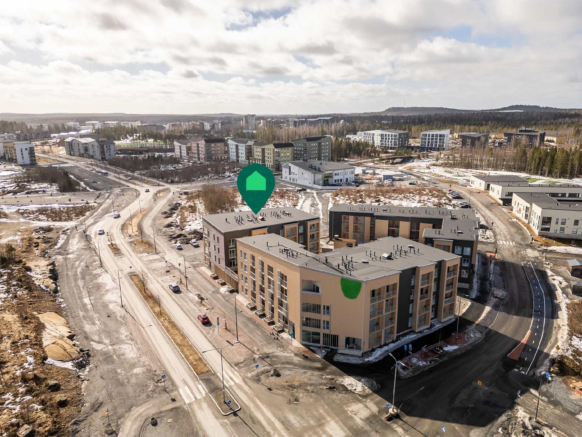 Vuoreksen puistokatu 40 B 53, Vuores, Tampere