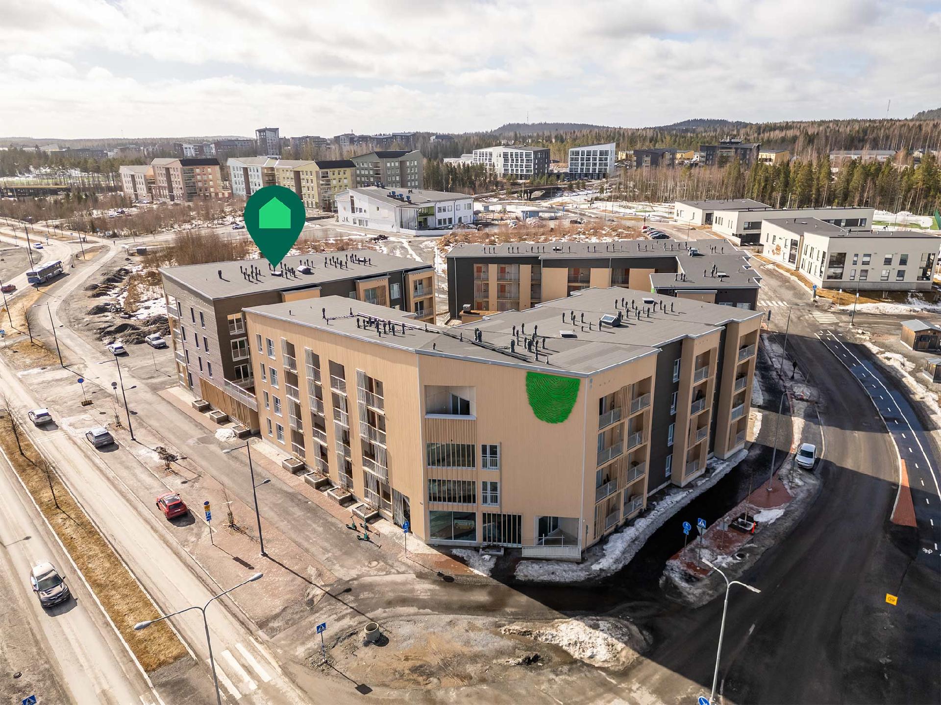 Vuoreksen puistokatu 40 B 53, Vuores, Tampere