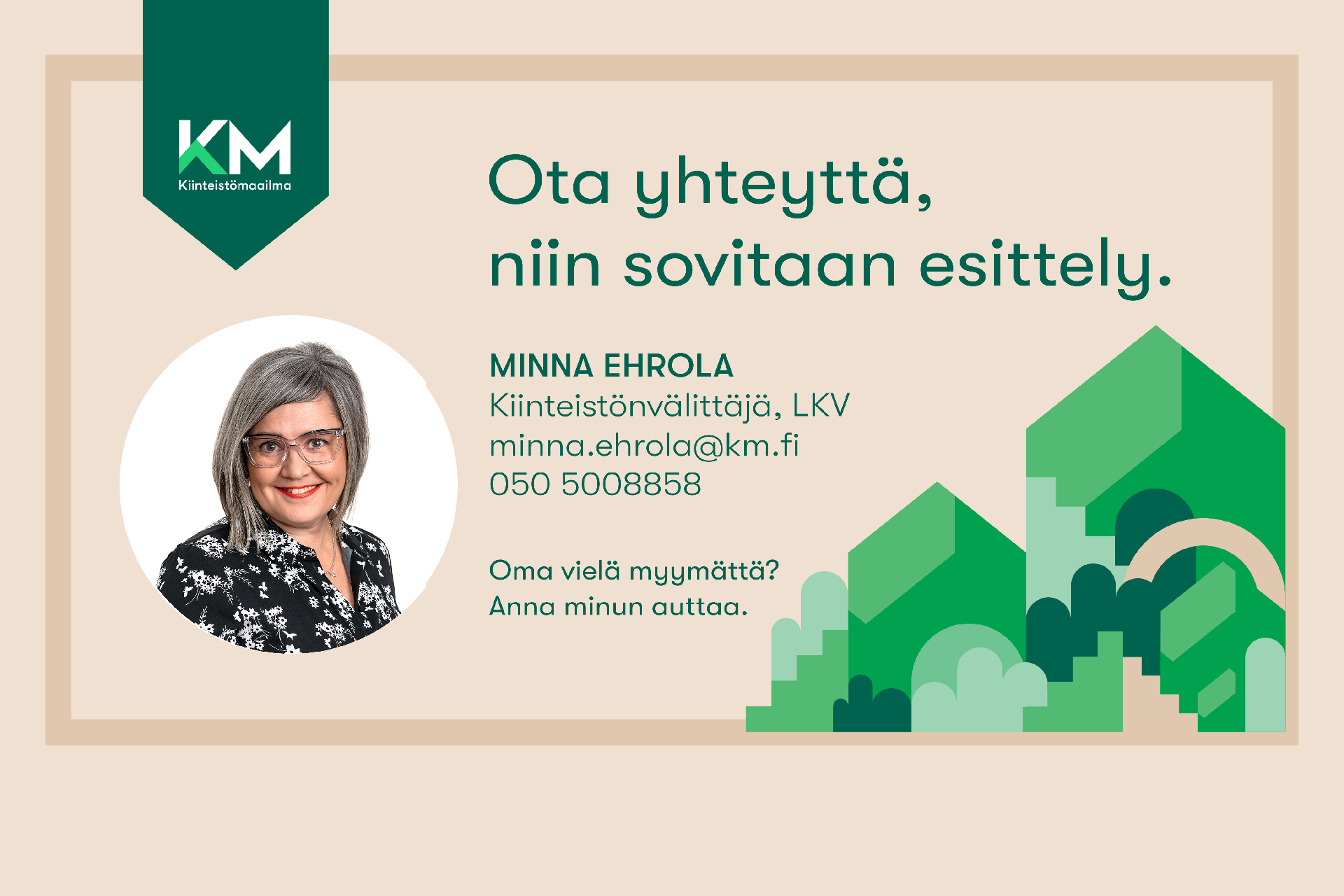 Karin-Heikintie 2-6, Vatiala, Kangasala