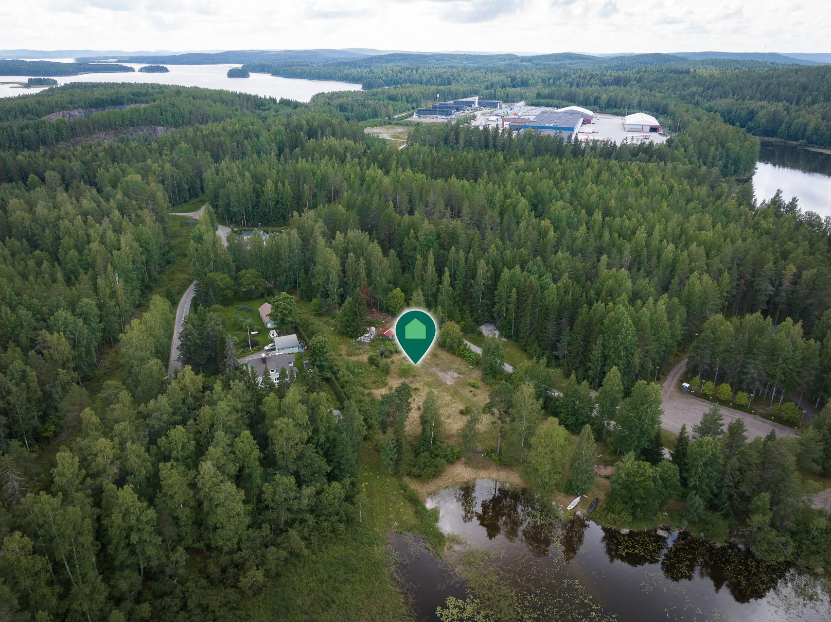 Ruokosaarentie 44, Vaajakoski, Jyväskylä