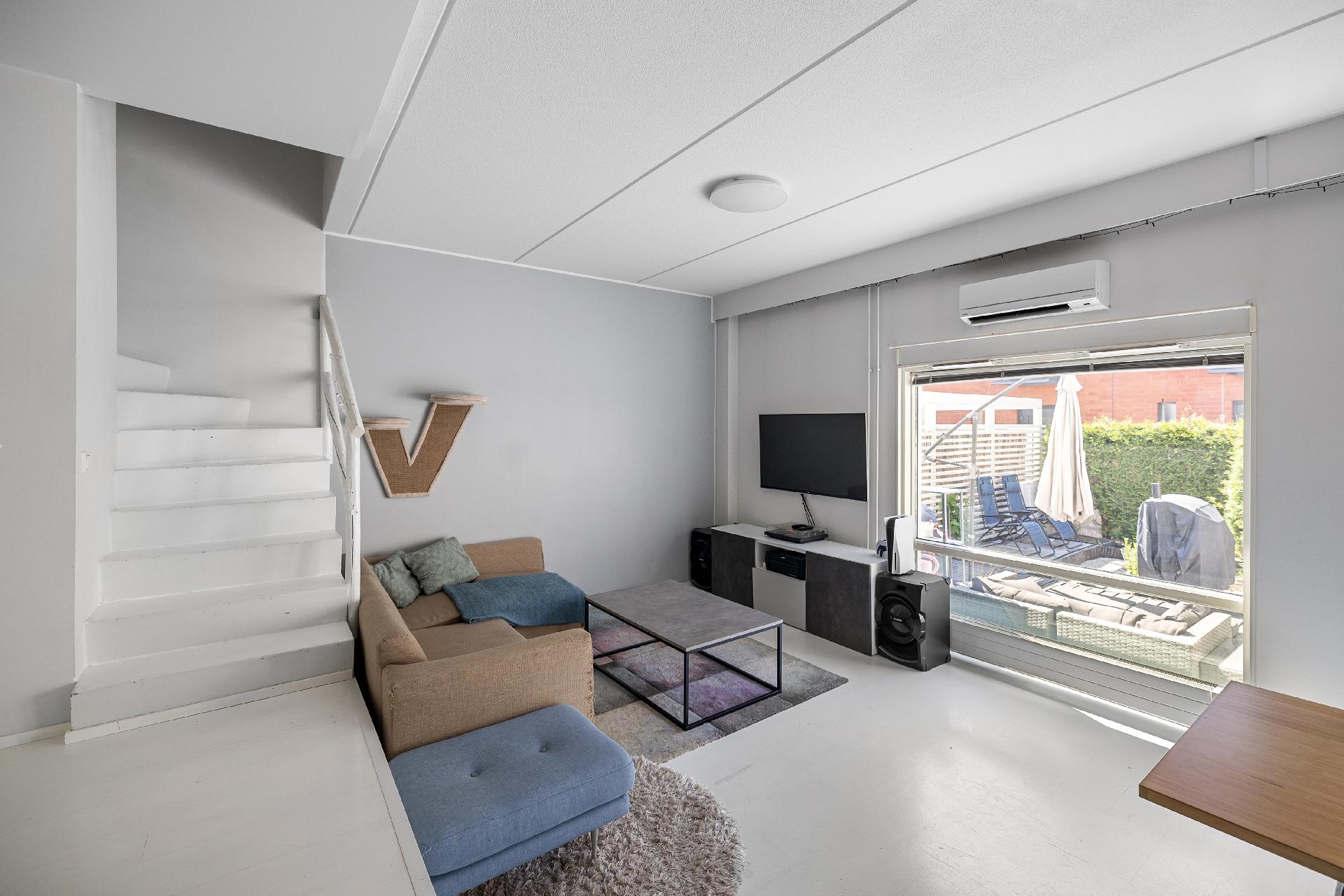 Ilmalämpöpumppu viilentää mukavasti kesähelteillä!