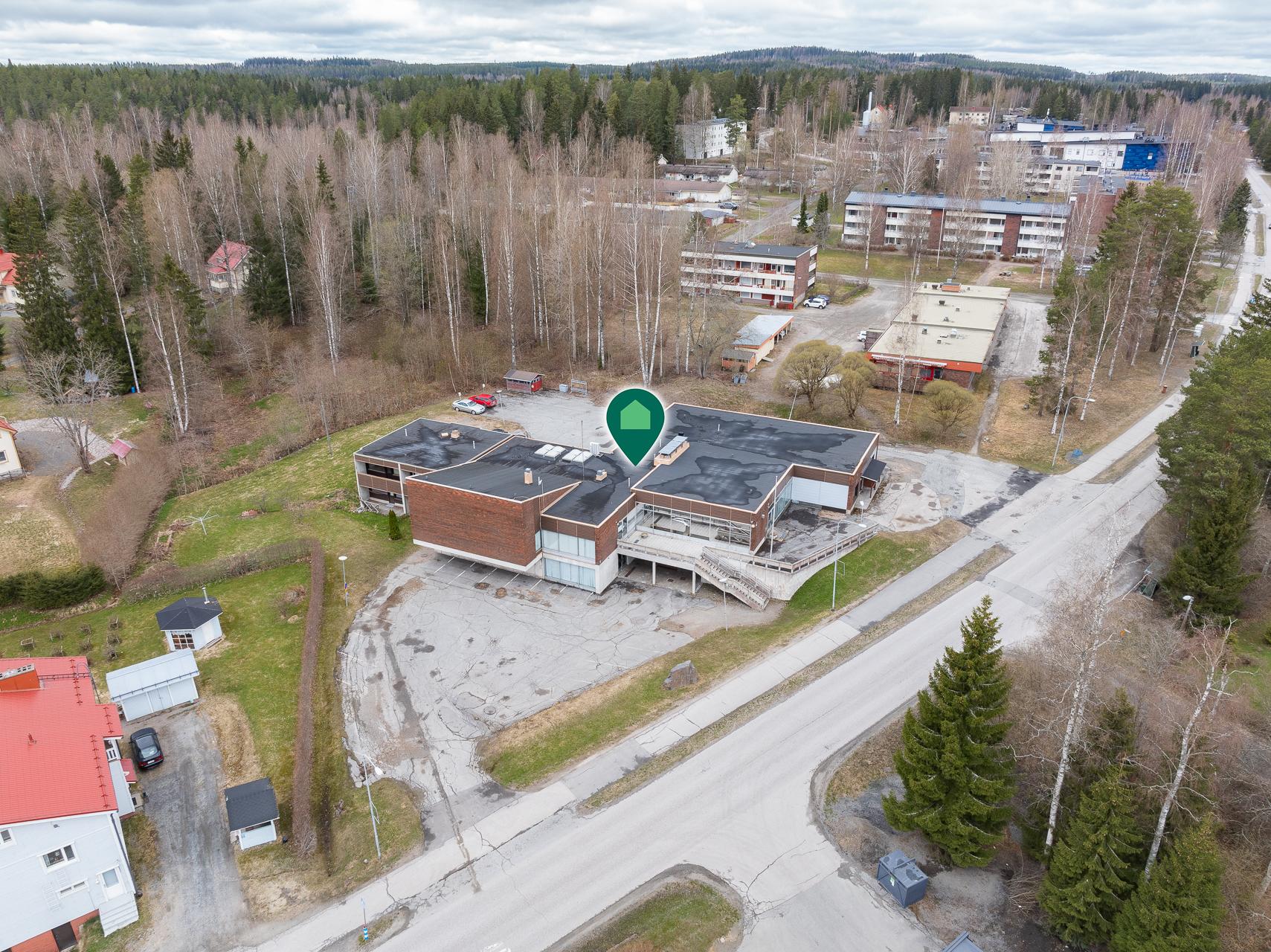 Haavistontie 3, Vihtavuori, Laukaa