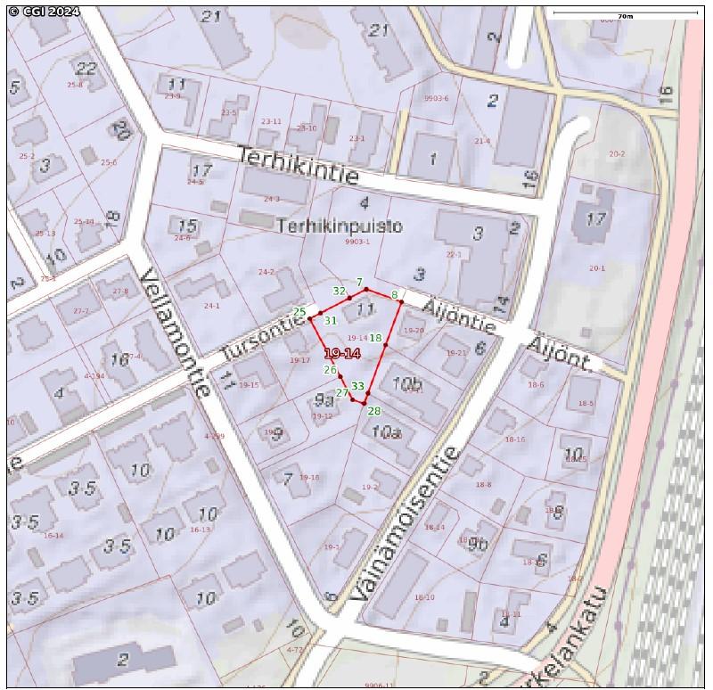 Tursontie 11, Sariolanmäki, Kerava