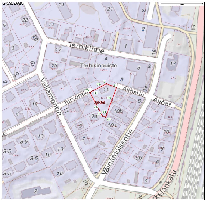 Tursontie 11, Sariolanmäki, Kerava