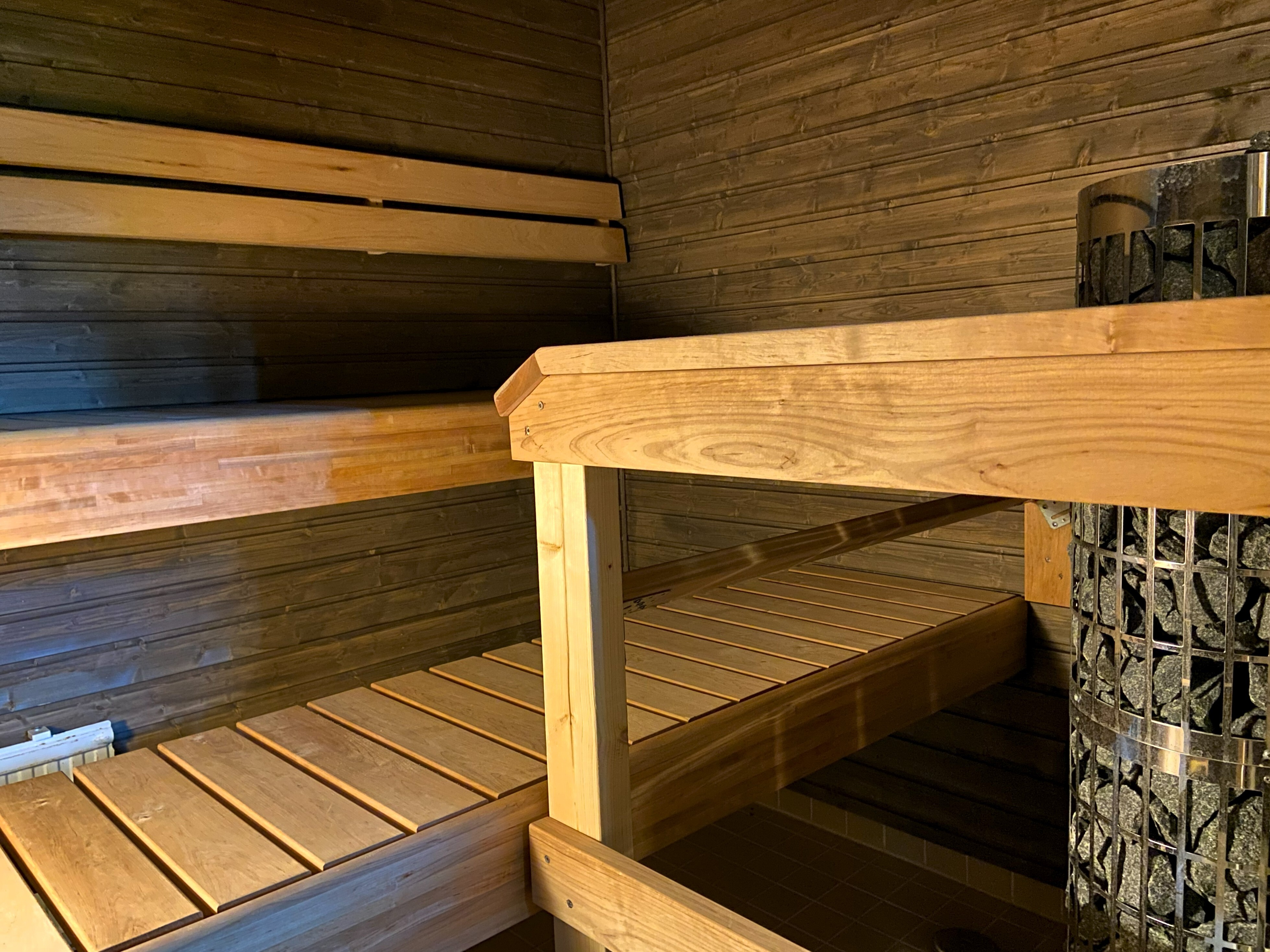 Taloyhtiön sauna