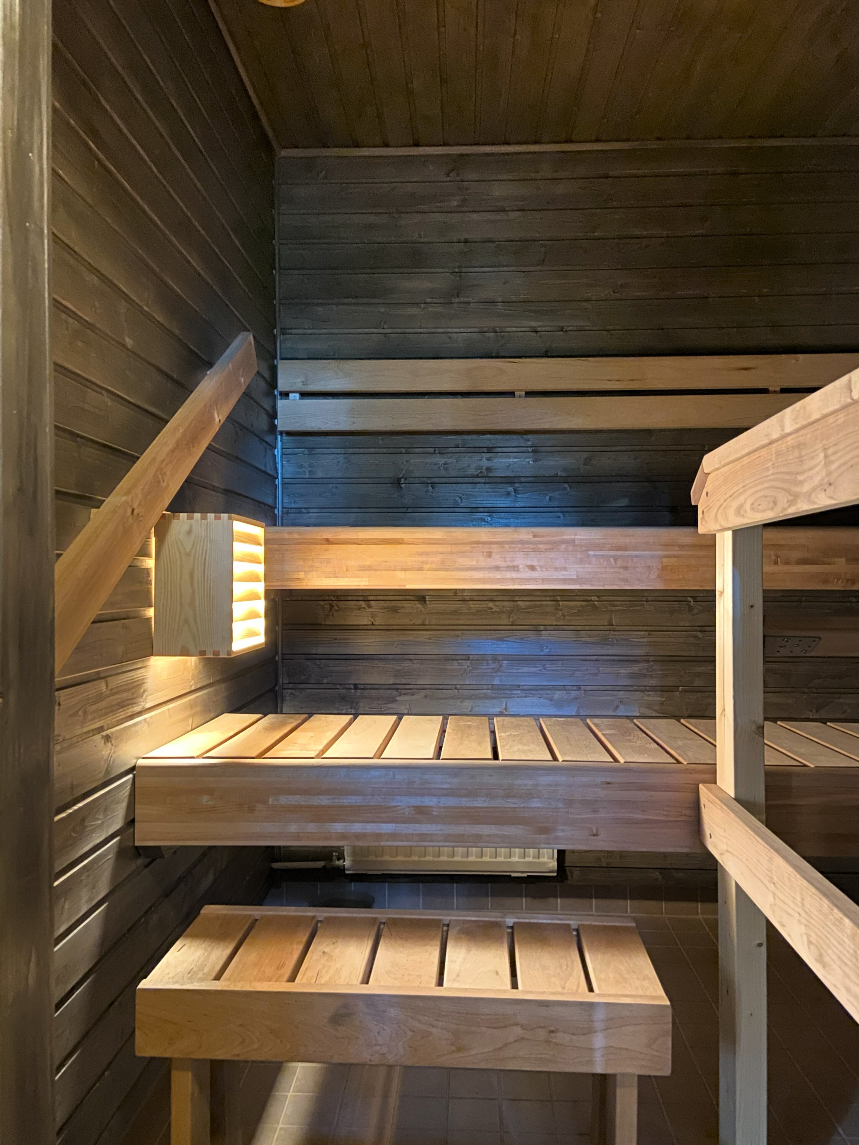 Taloyhtiön sauna
