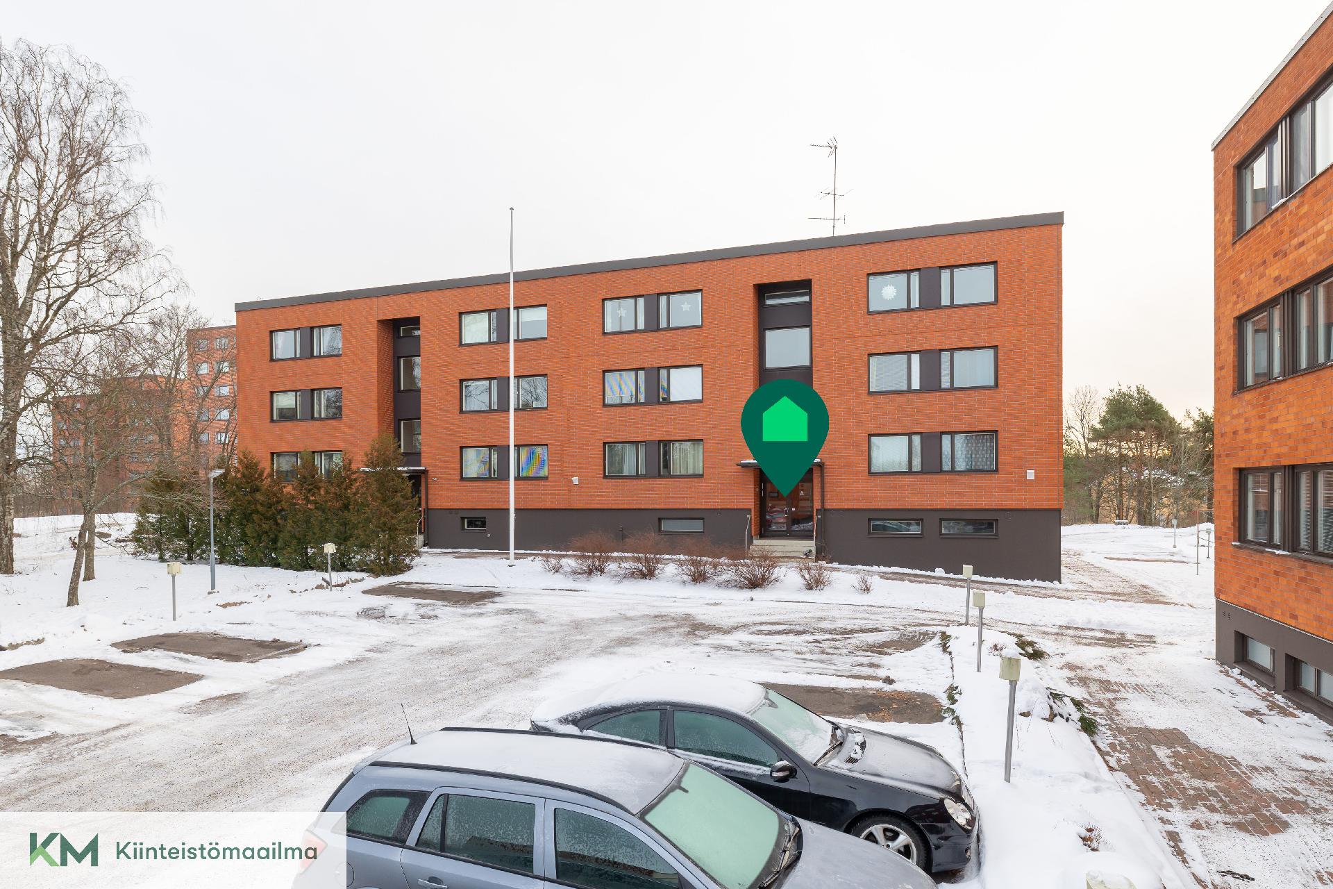 Työmiehenkatu 20, Kotkansaari, Kotka