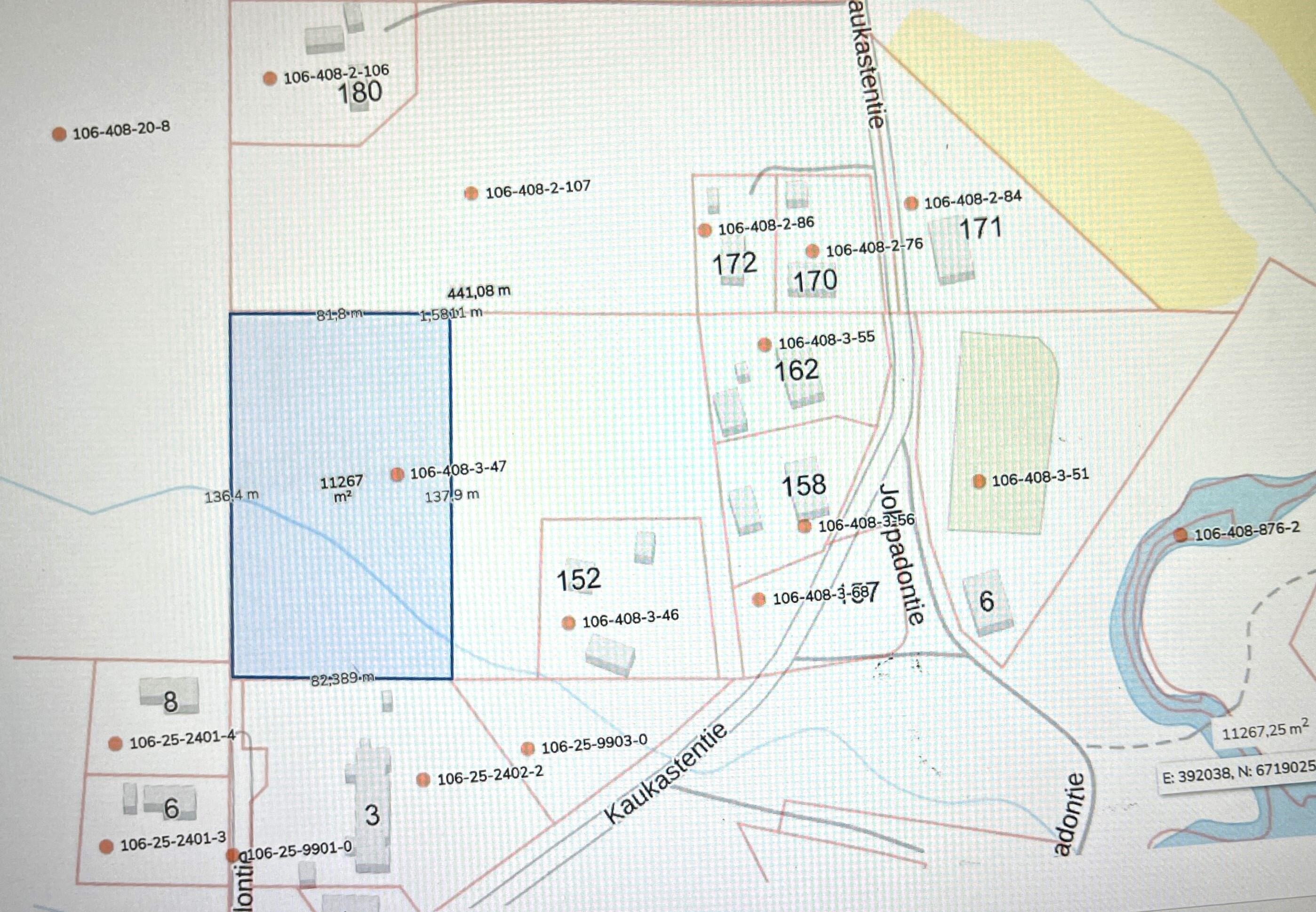 Kaukastentie 154, Kaukas, Hyvinkää