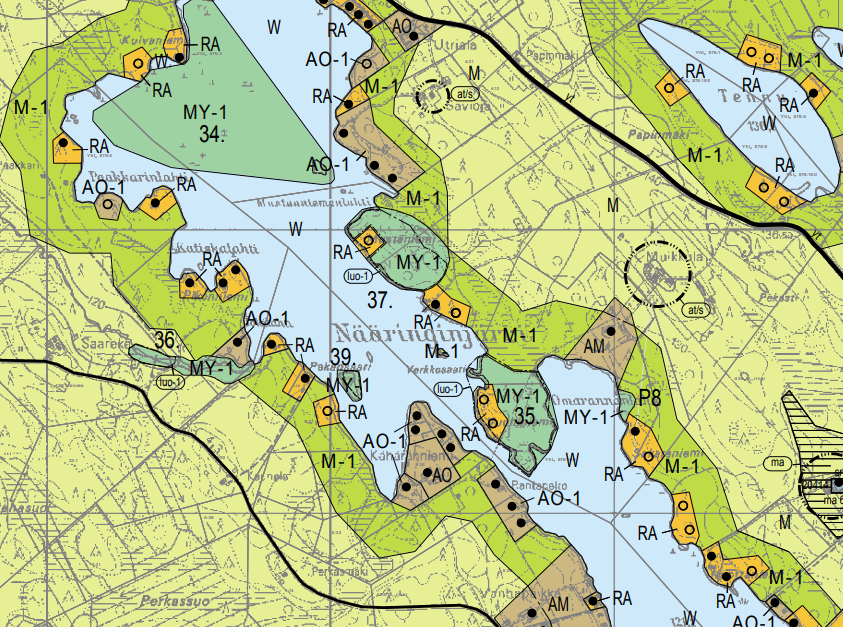 Nääringintie 368, Juva