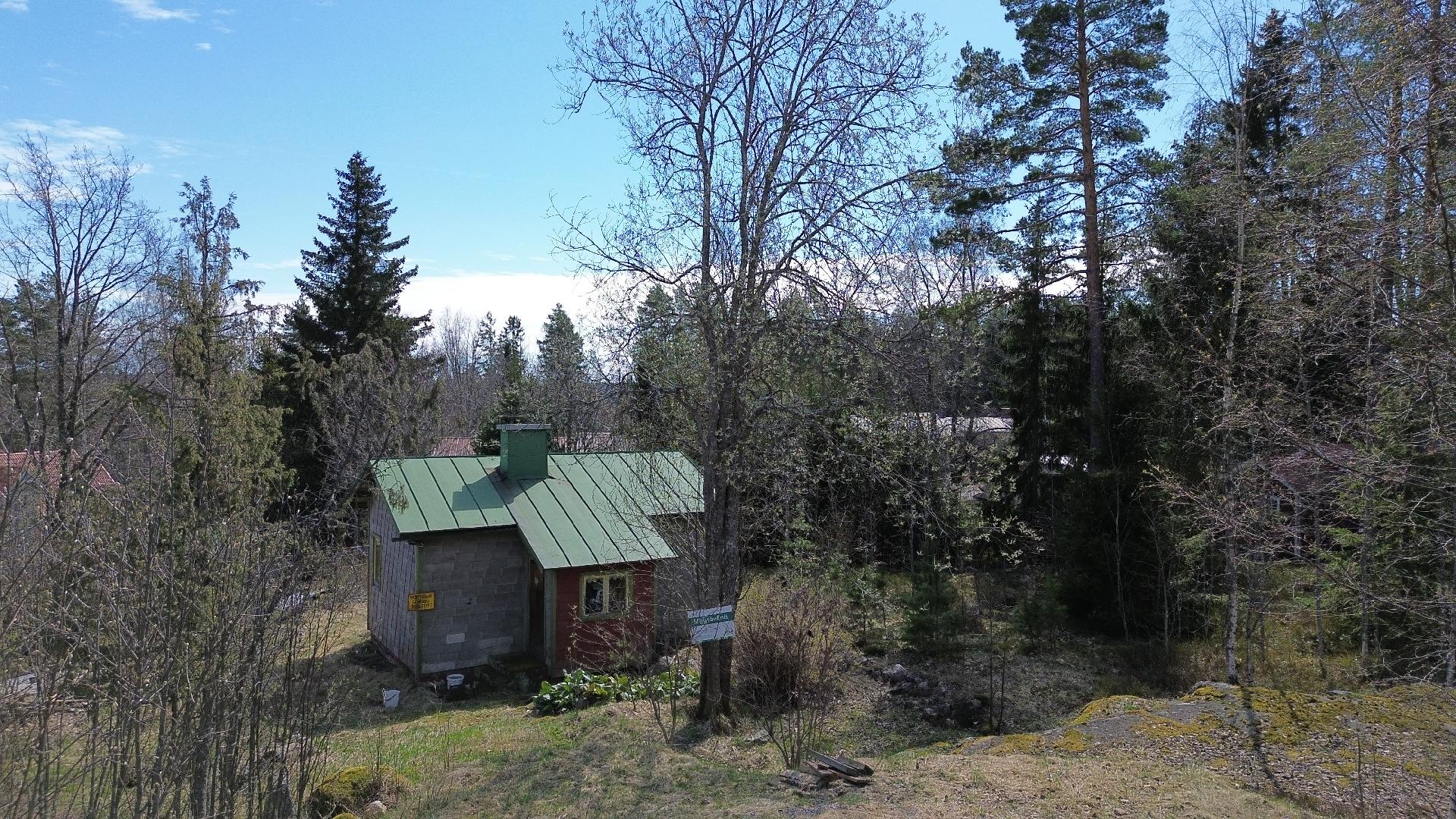 Purettava mökki