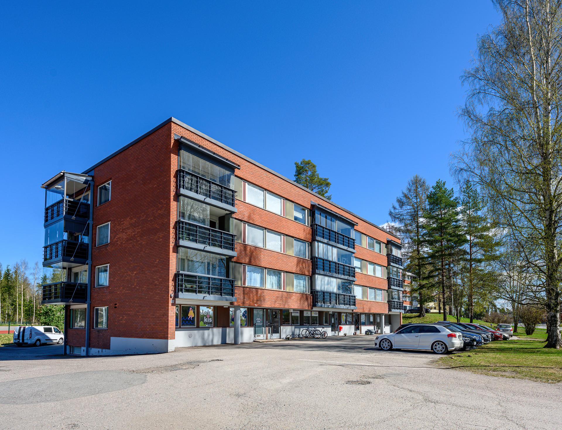 Kaunis ja näppärä yksiö vapautuu heti!
