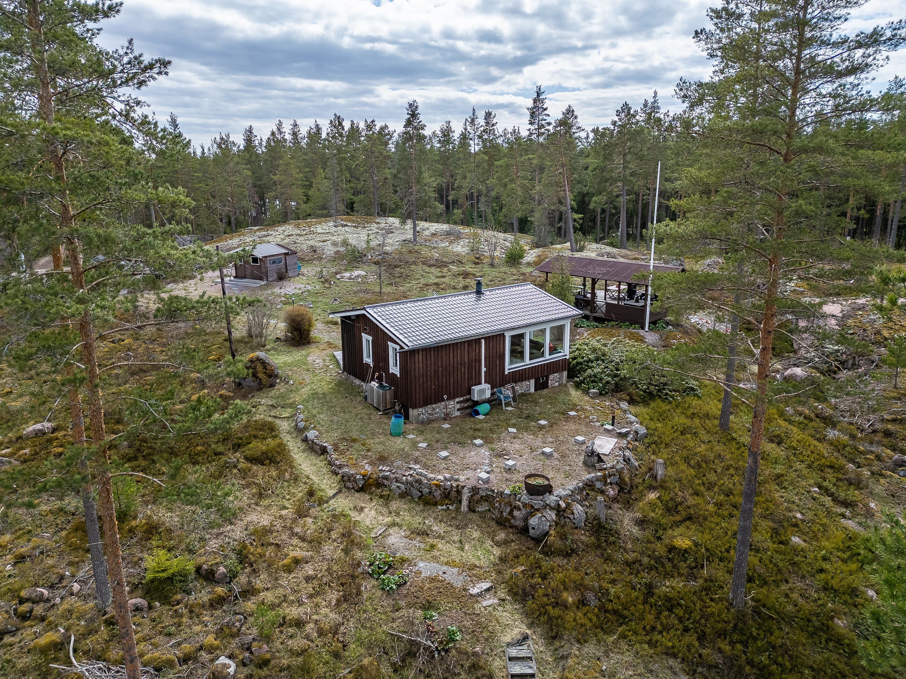 Ilmakuva keväällä