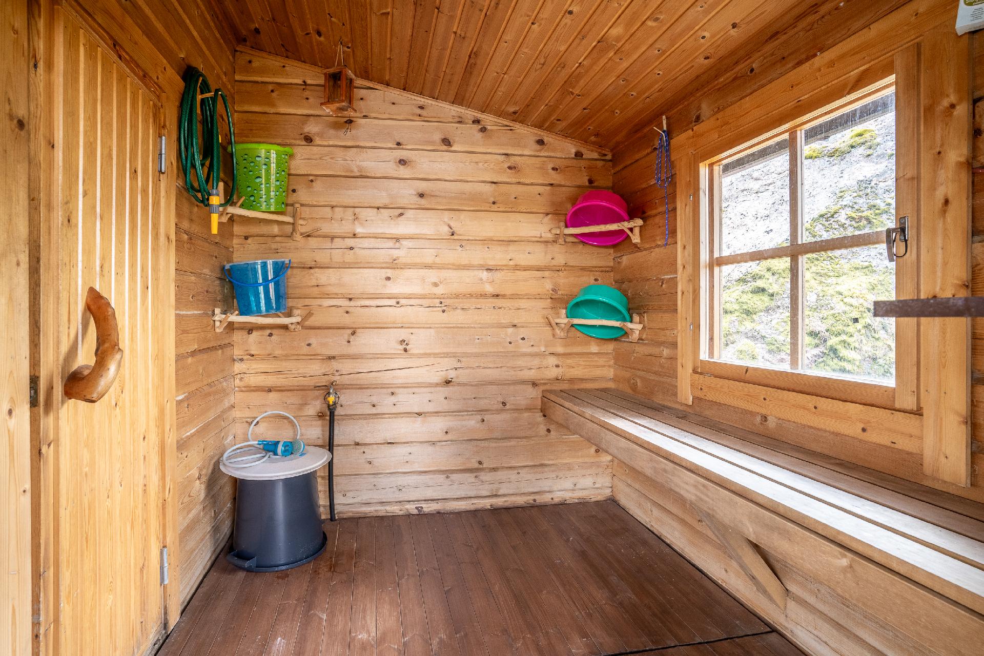 Rantasaunan pukuhuone