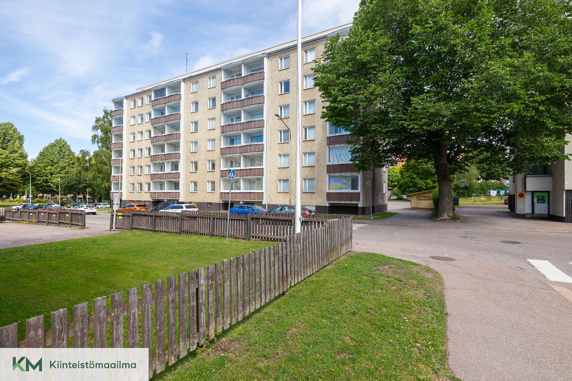 Itäkatu 16, Kotkansaari, Kotka