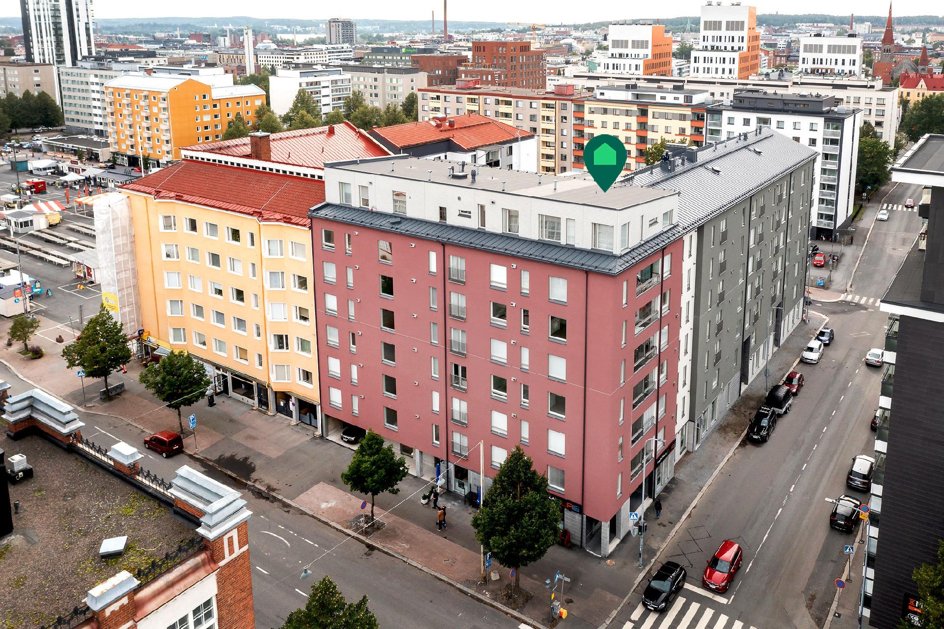 Kullervonkatu 12 B 66, Tammela, Tampere