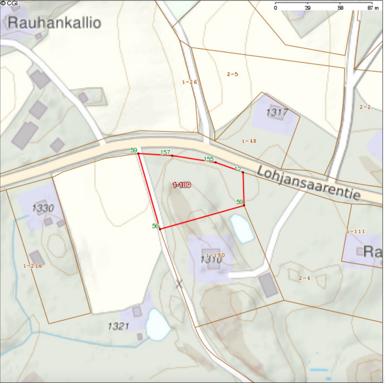 Lohjansaarentie 1314, Lohjansaari, Lohja