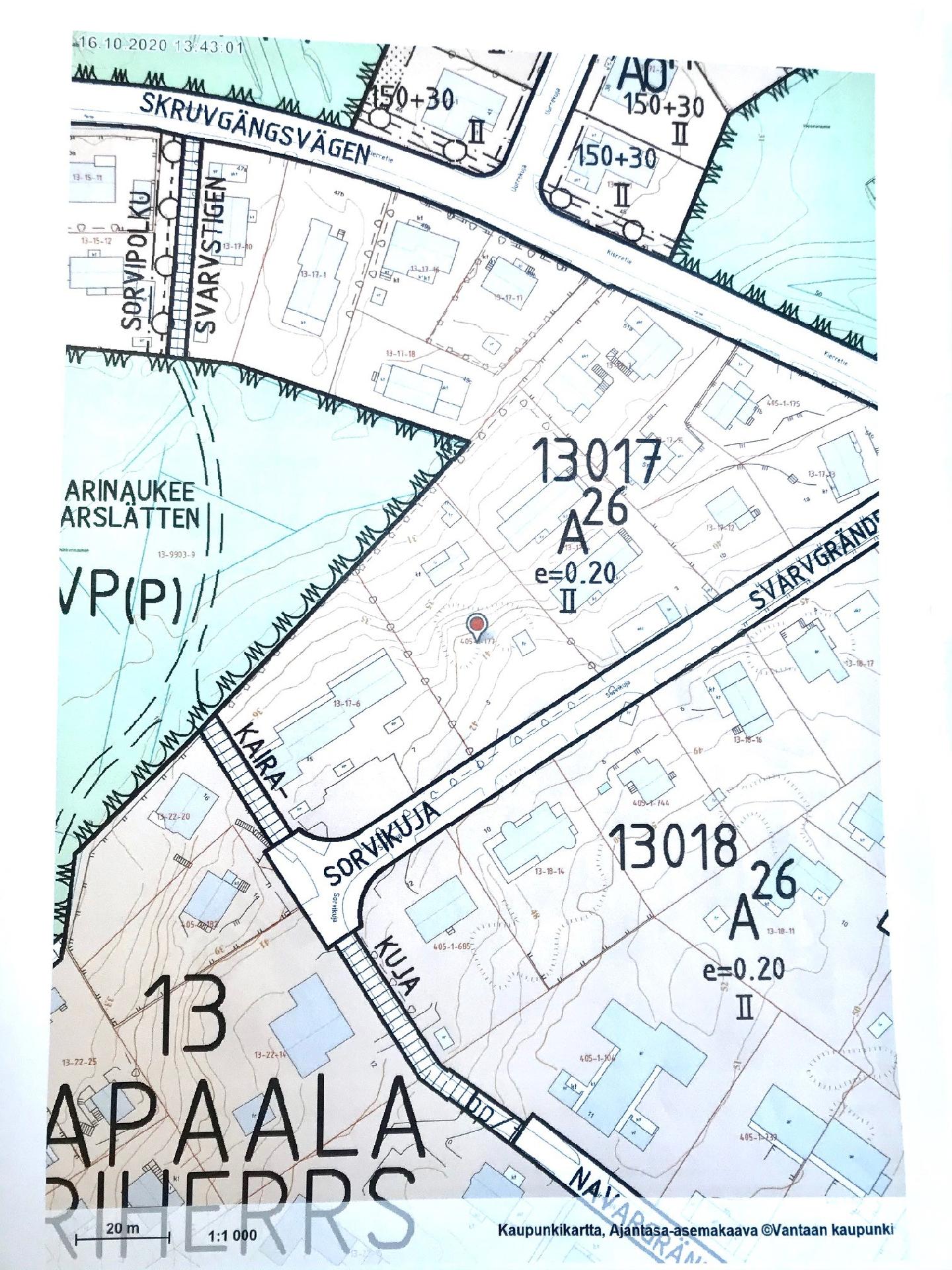 Sorvikuja 5, Vapaala, Vantaa