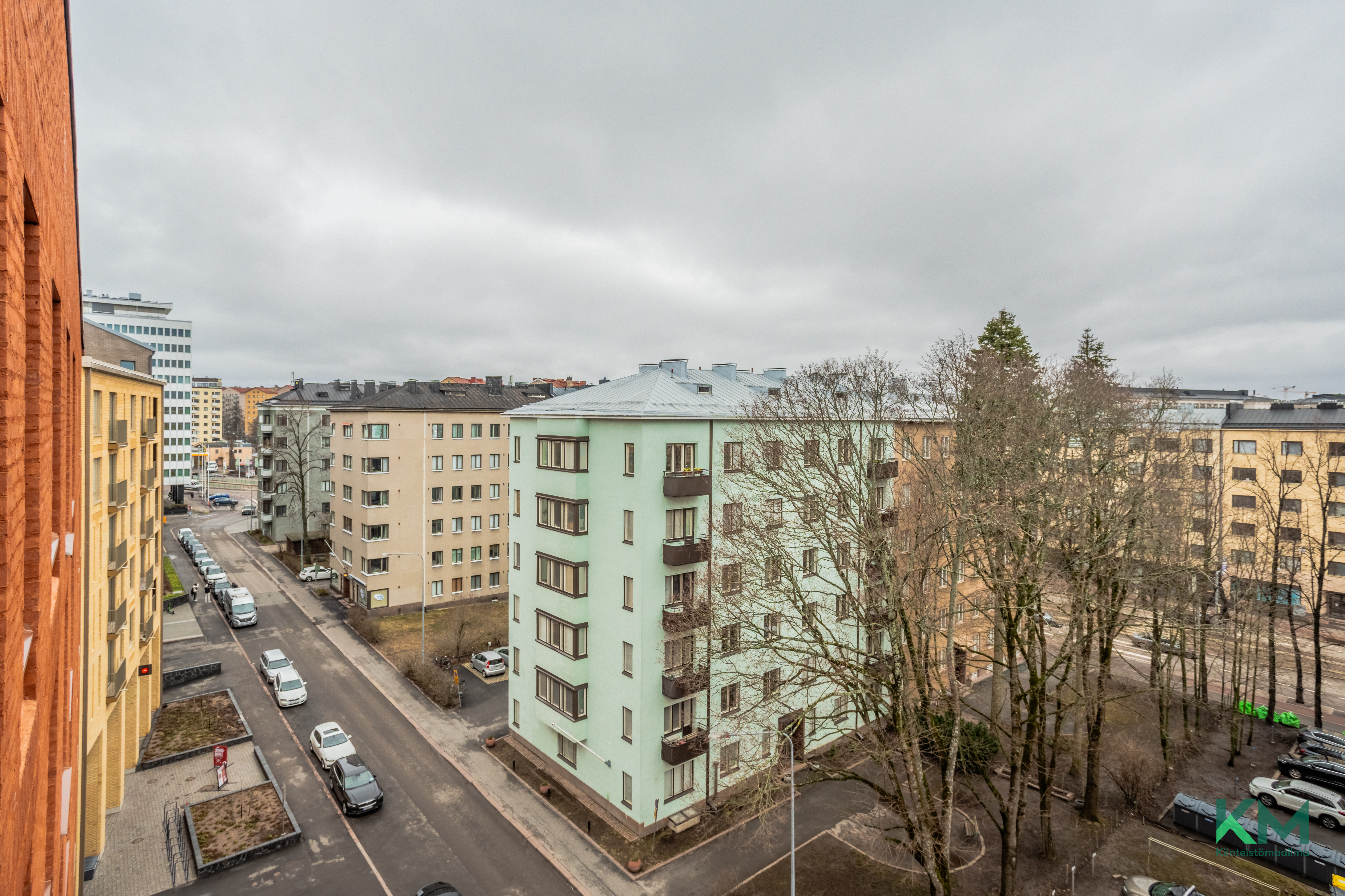 Ikkunanäkymää