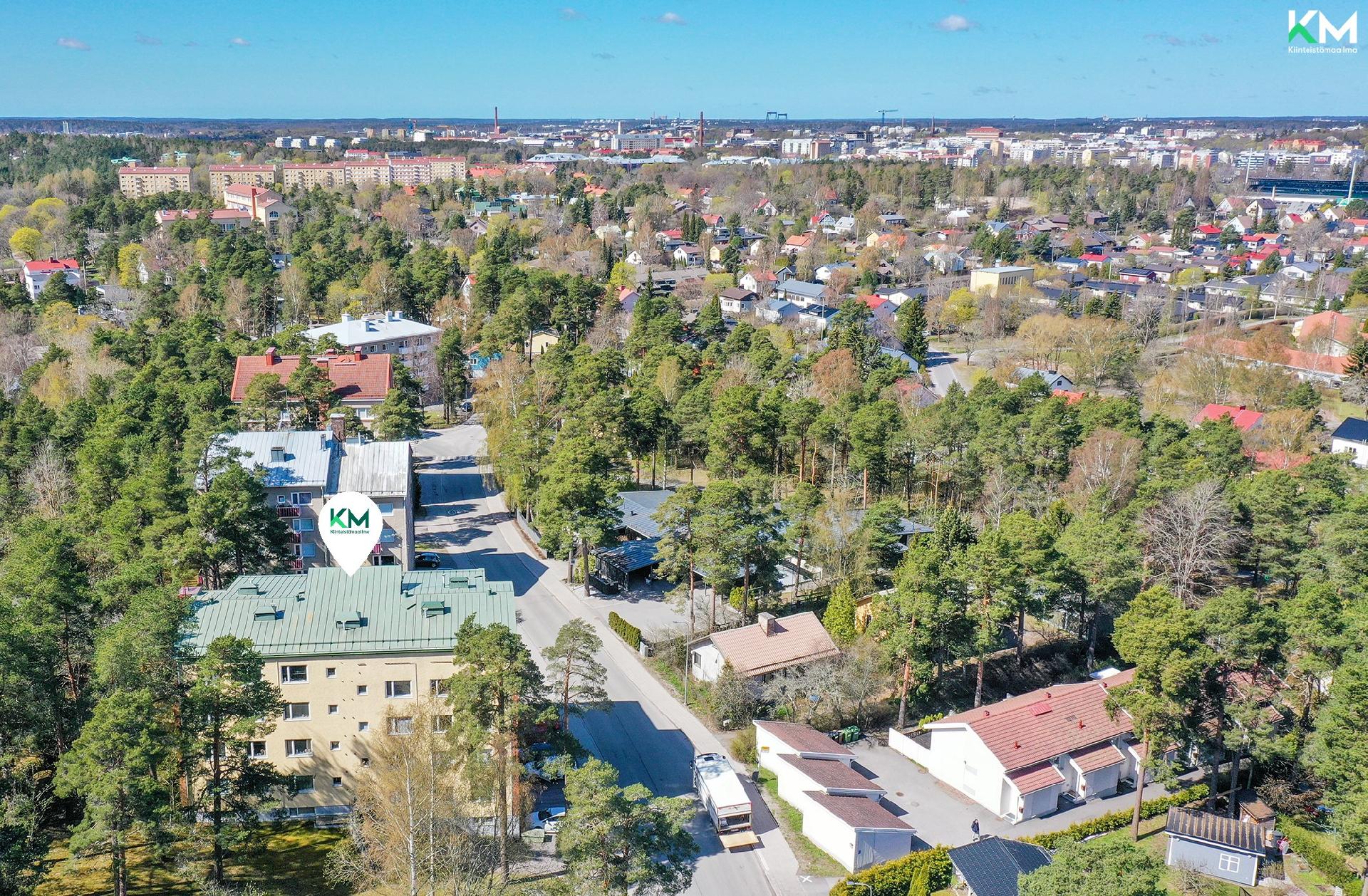 Lehmustie 29, Vasaramäki, Turku