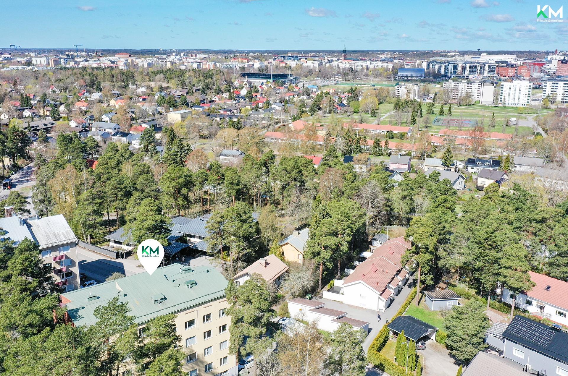 Lehmustie 29, Vasaramäki, Turku