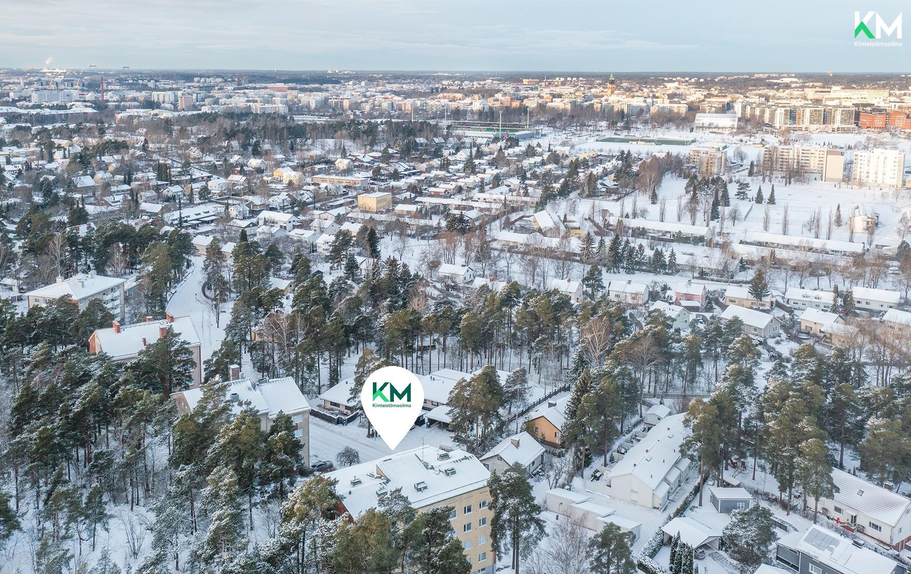 Lehmustie 29, Vasaramäki, Turku