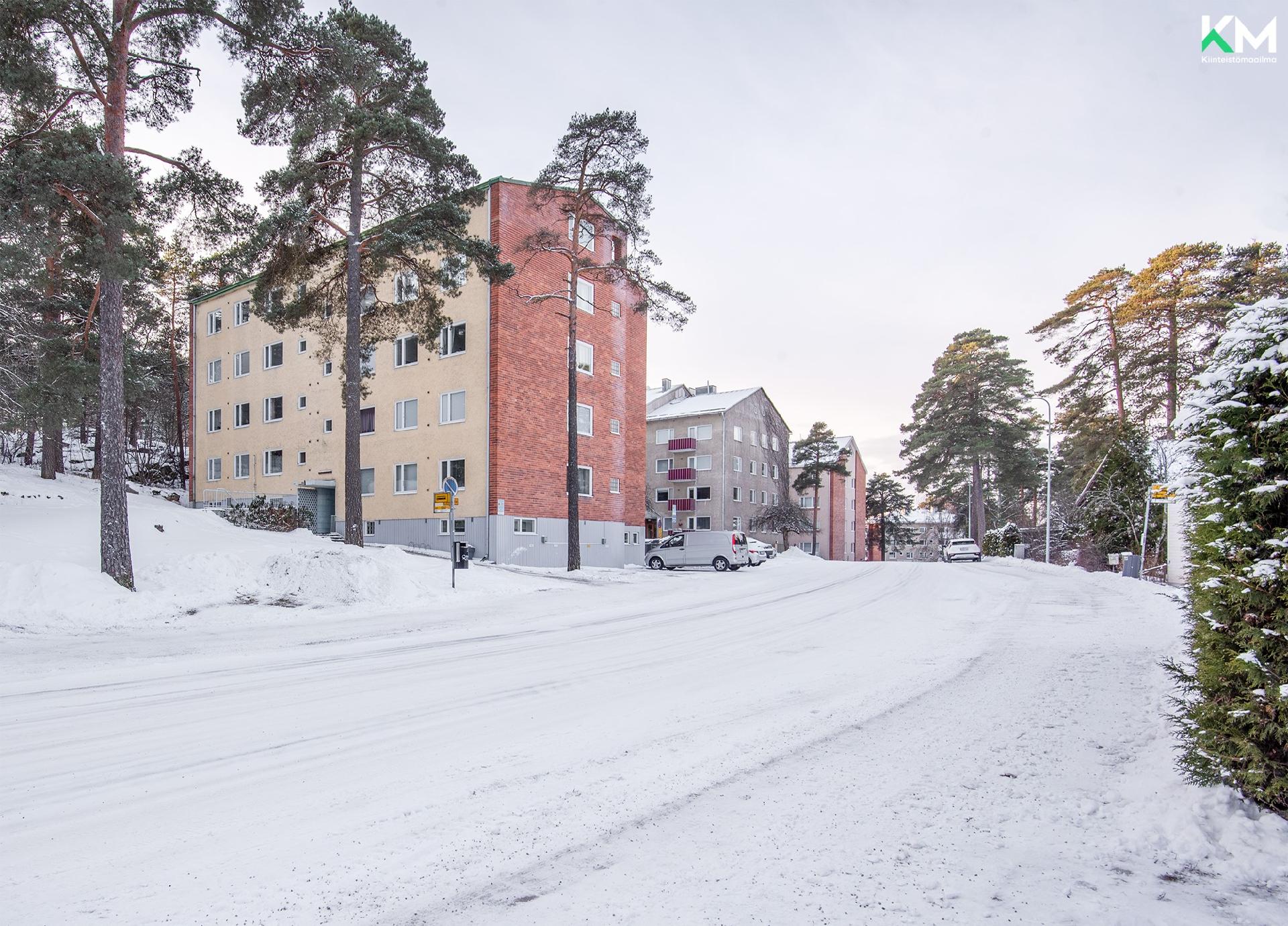 Lehmustie 29, Vasaramäki, Turku