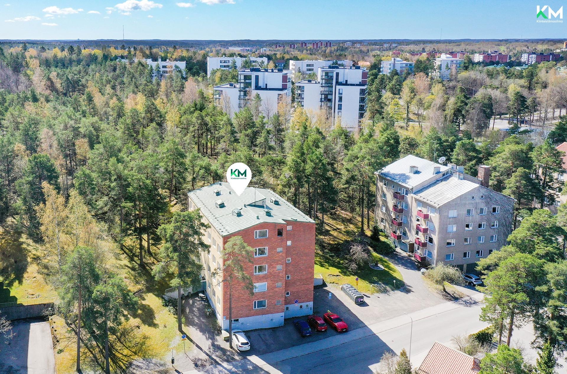 Lehmustie 29, Vasaramäki, Turku