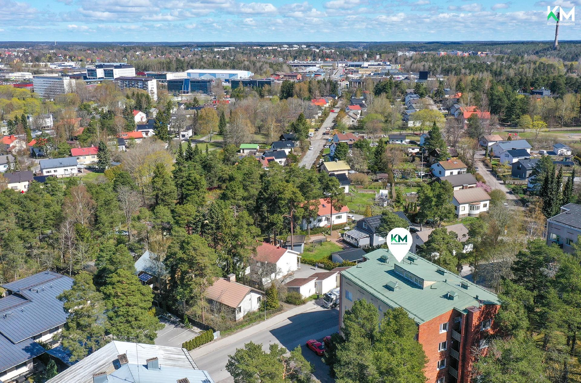 Lehmustie 29, Vasaramäki, Turku