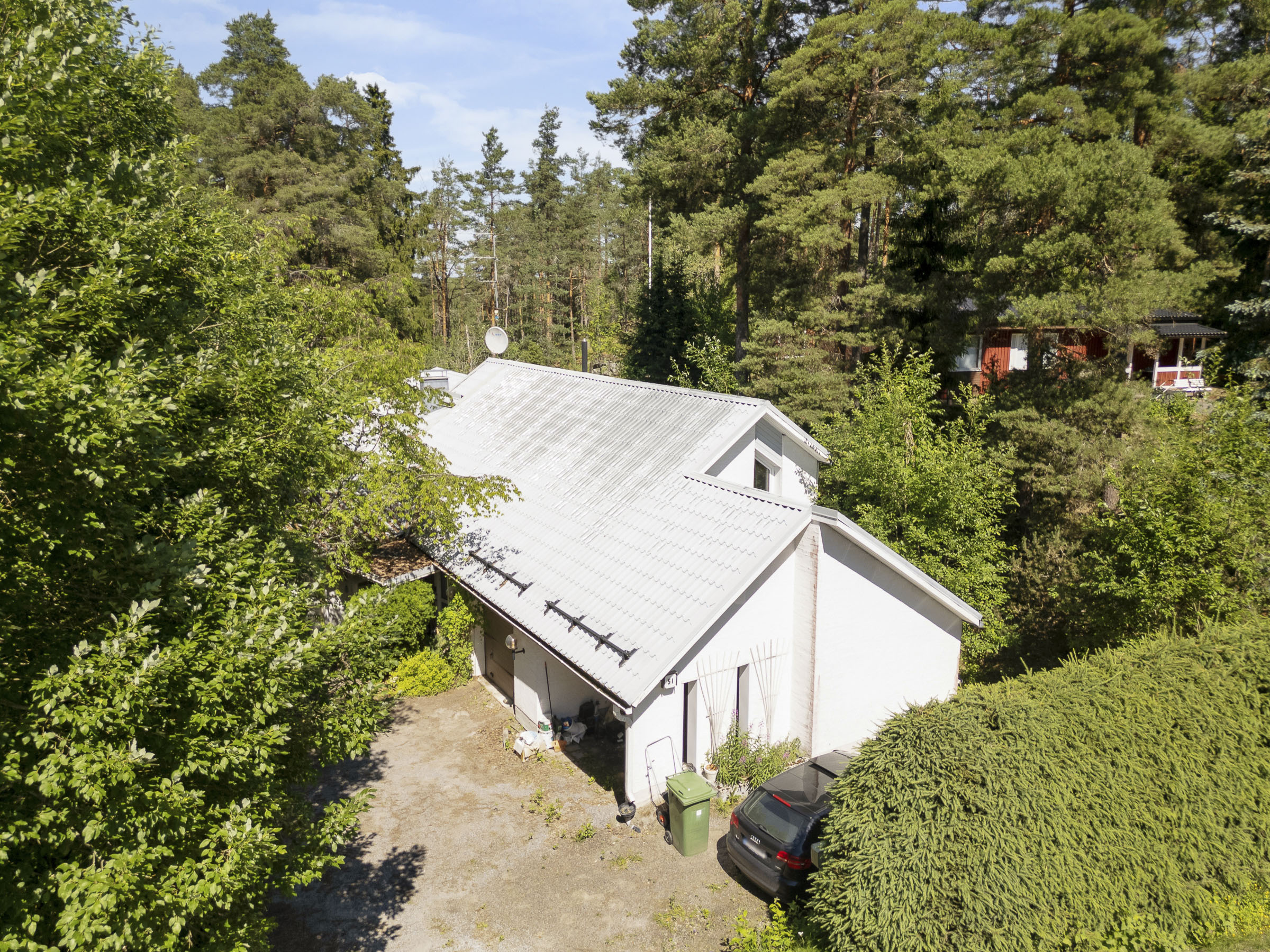 Urheilutie 51, Empo, Kaarina