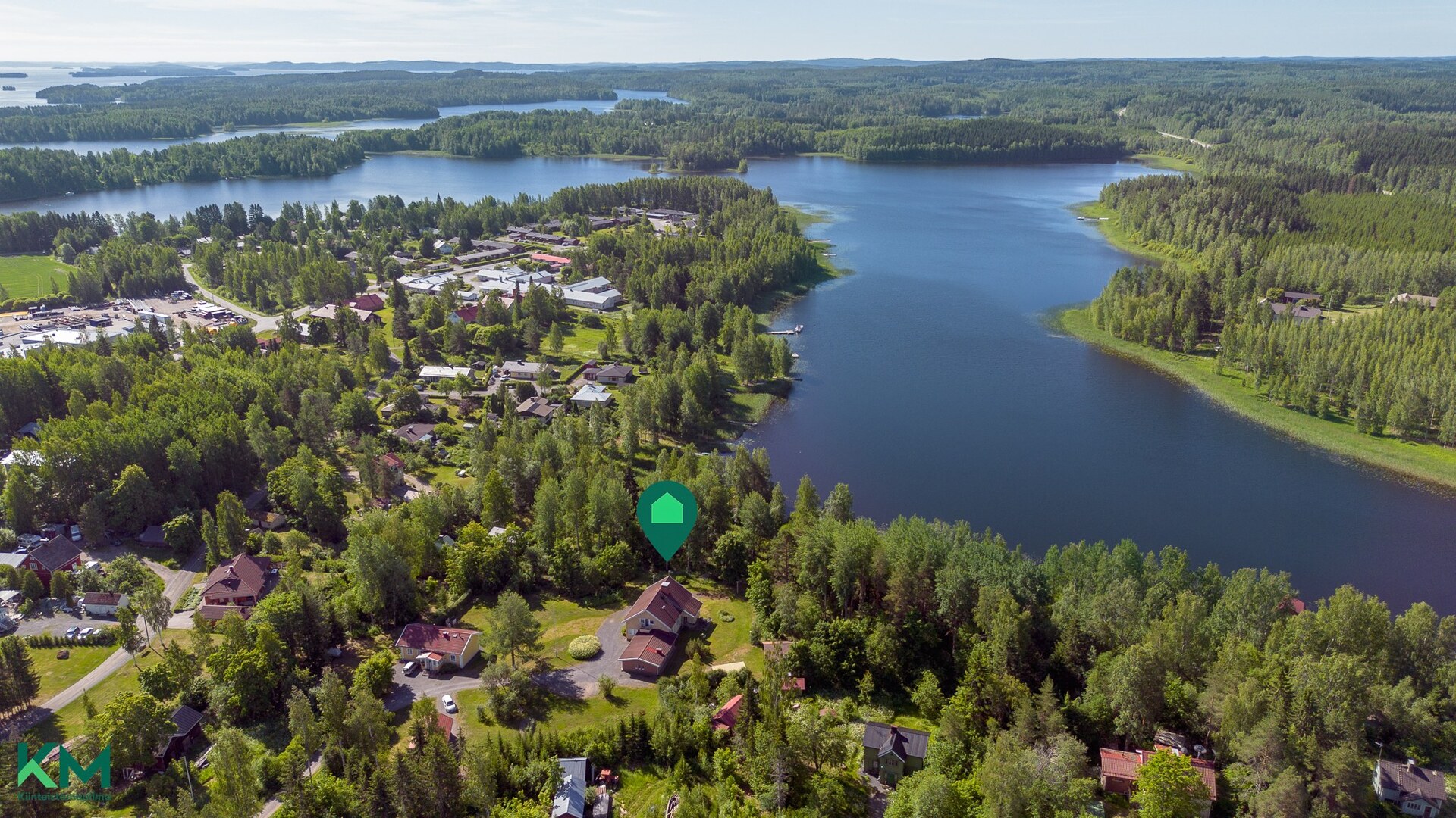 Karjukoskentie 6, Keskusta, Kuhmoinen