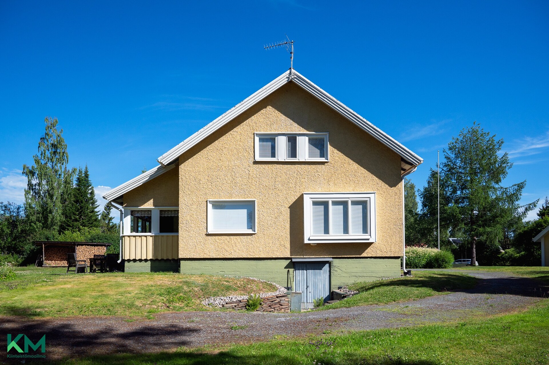 Karjukoskentie 6, Keskusta, Kuhmoinen