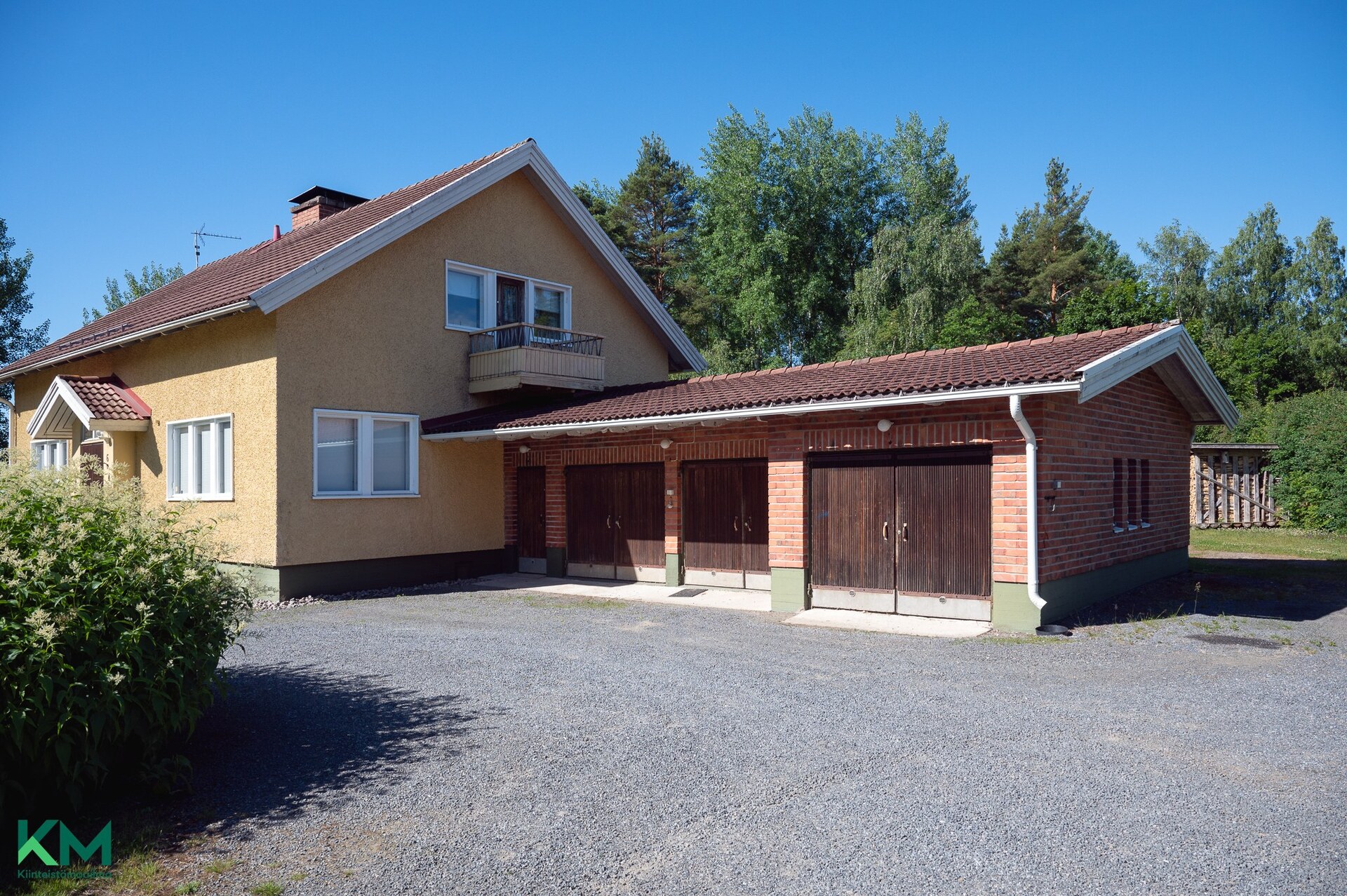 Karjukoskentie 6, Keskusta, Kuhmoinen