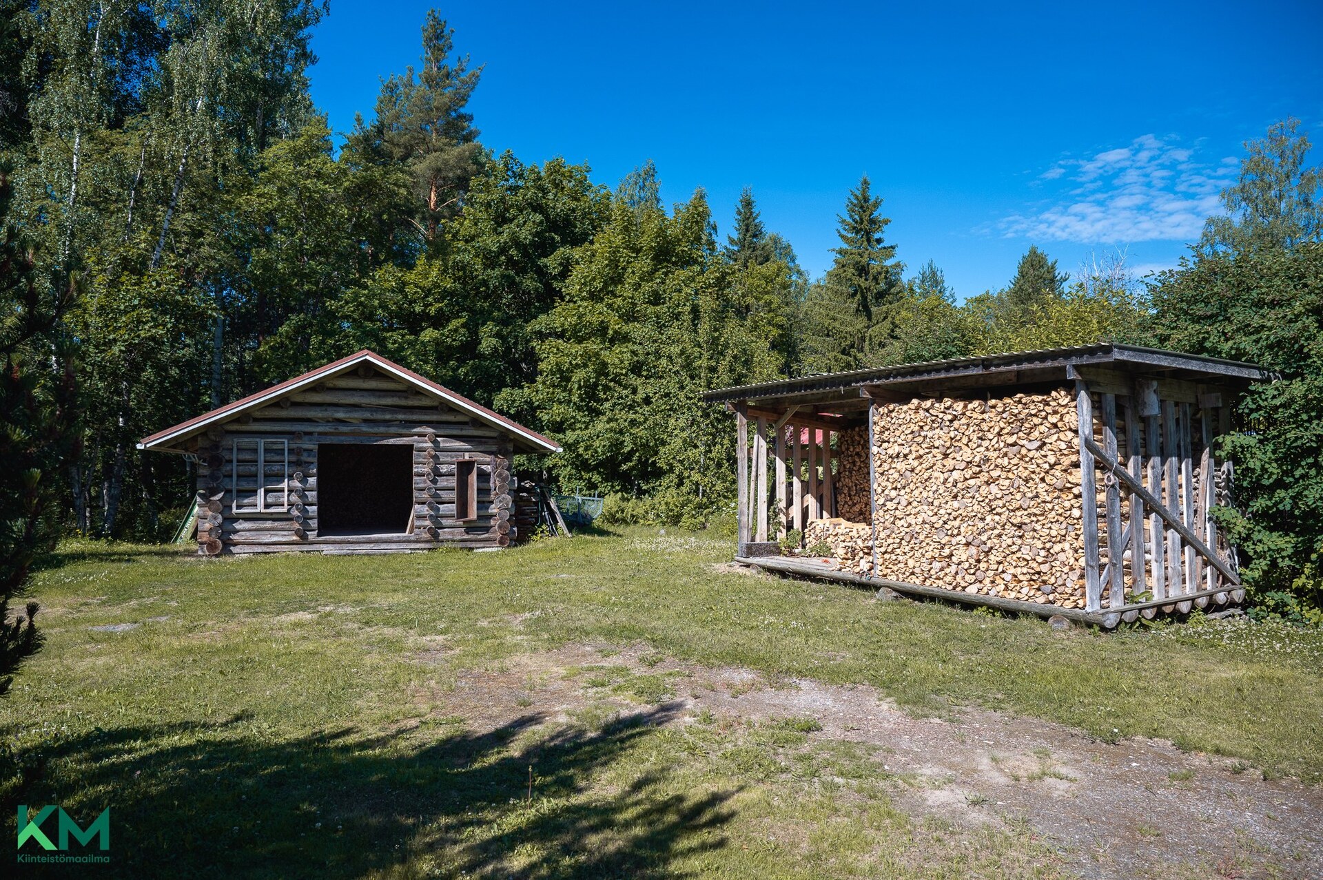 Karjukoskentie 6, Keskusta, Kuhmoinen