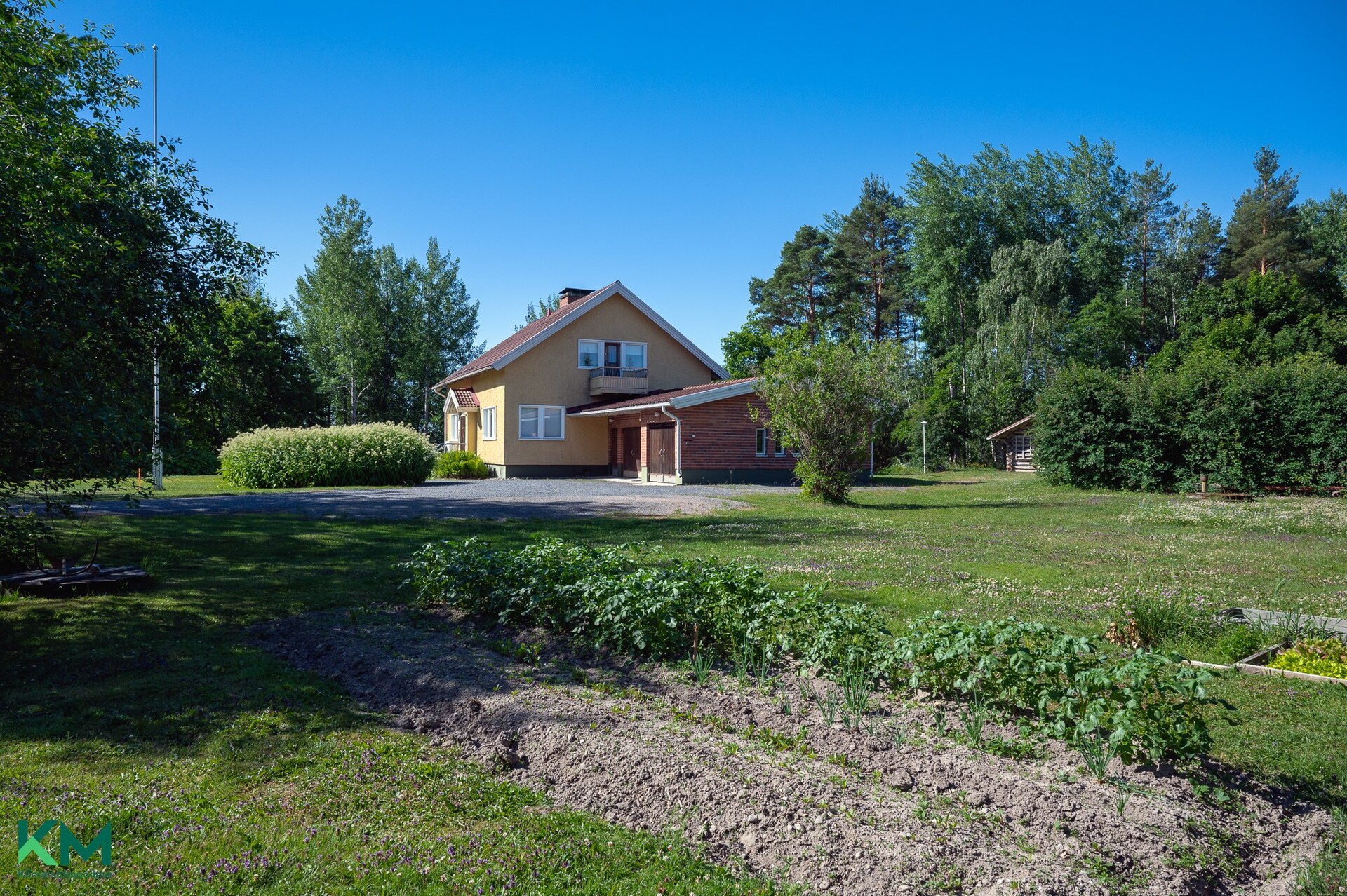 Karjukoskentie 6, Keskusta, Kuhmoinen