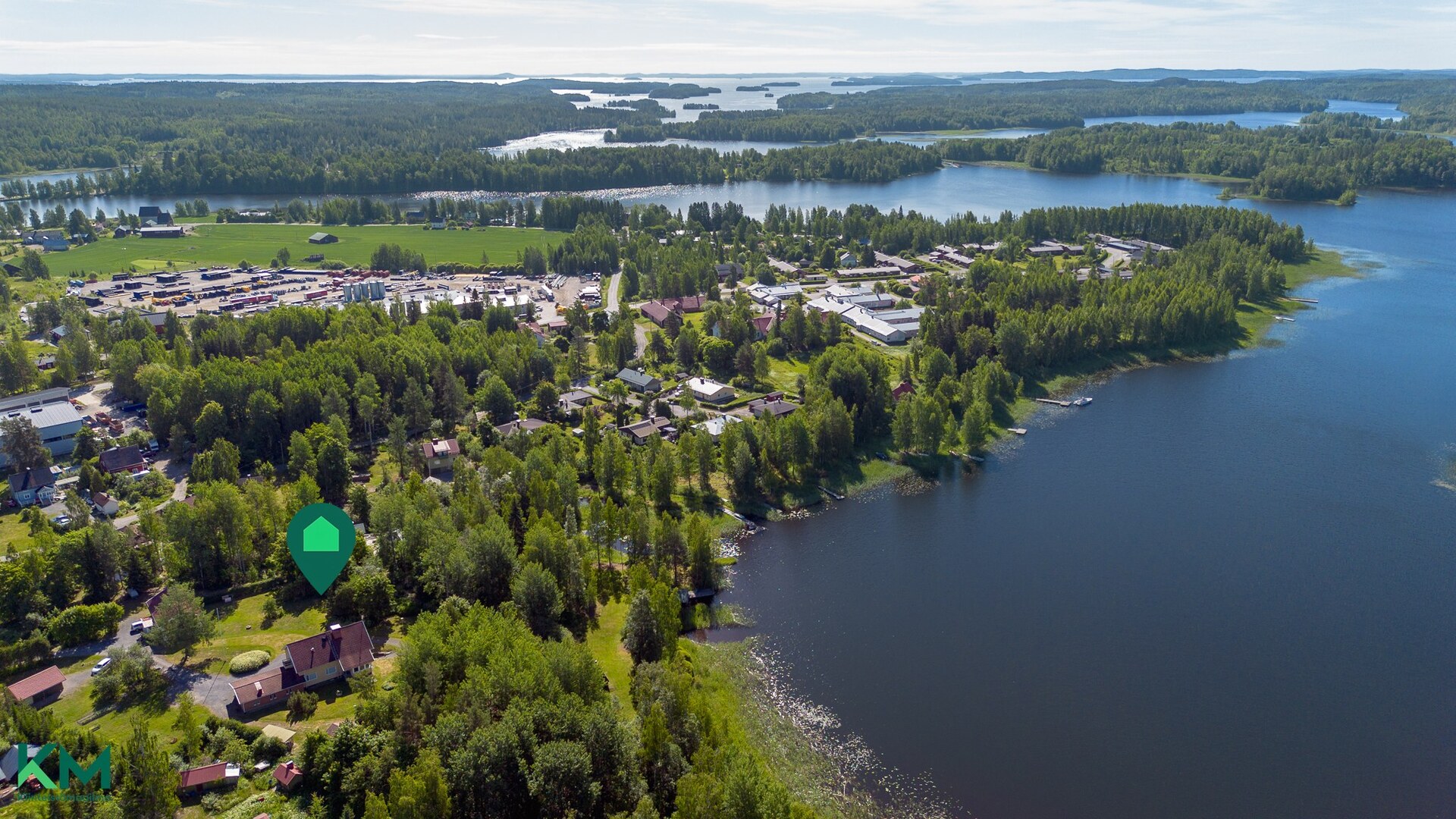 Karjukoskentie 6, Keskusta, Kuhmoinen