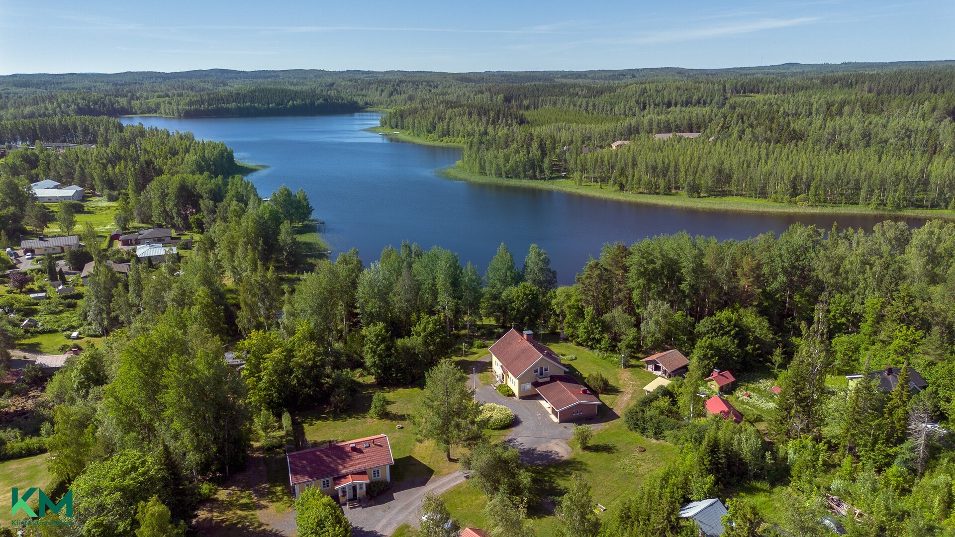 Karjukoskentie 6, Keskusta, Kuhmoinen