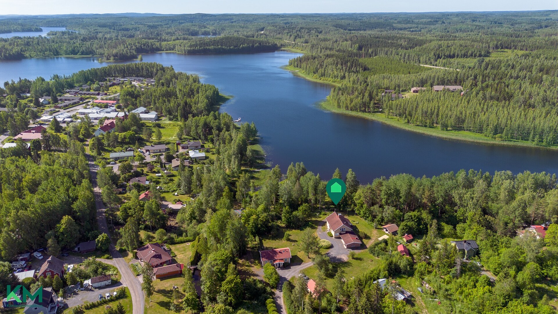 Karjukoskentie 6, Keskusta, Kuhmoinen