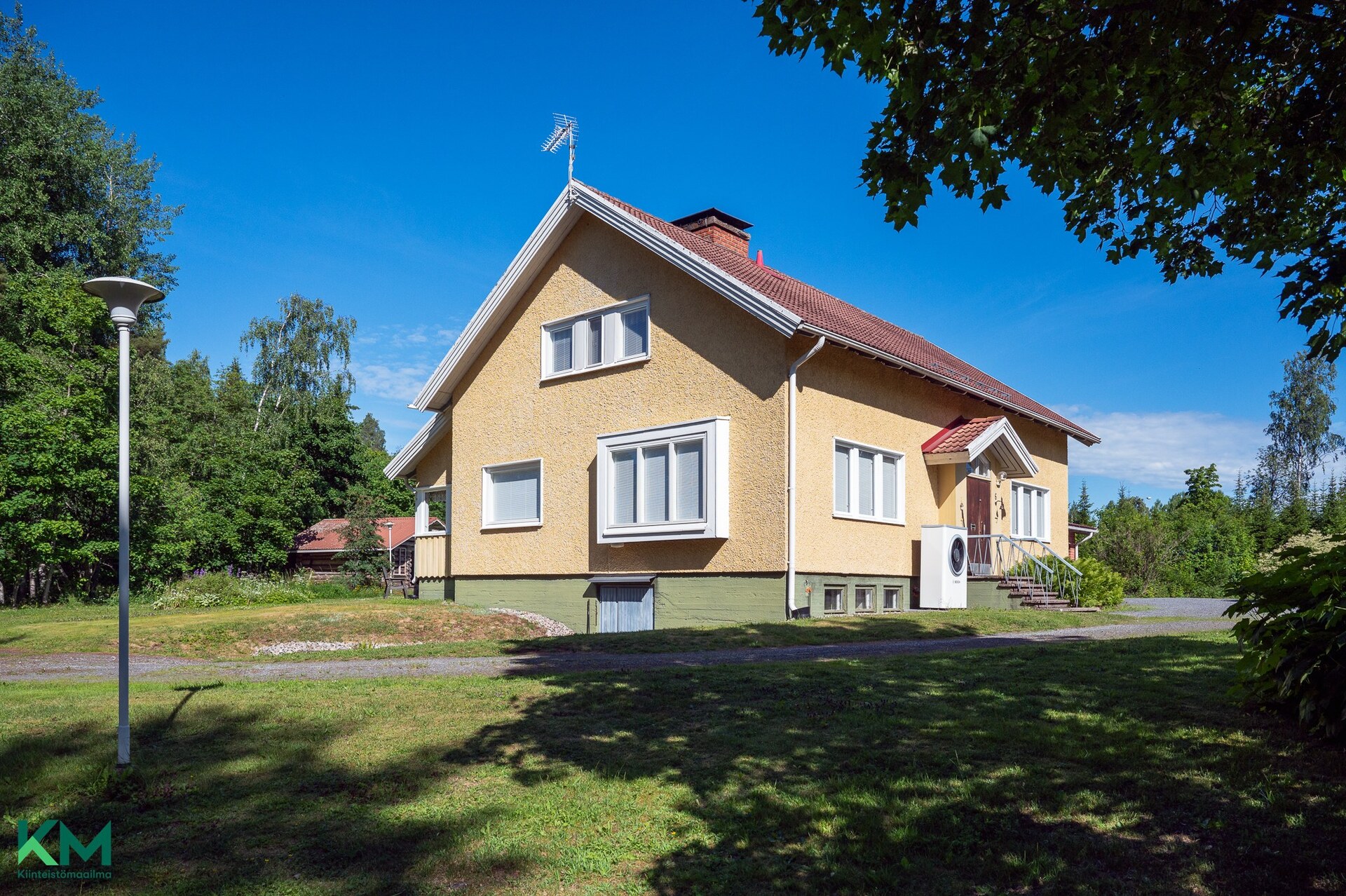 Karjukoskentie 6, Keskusta, Kuhmoinen