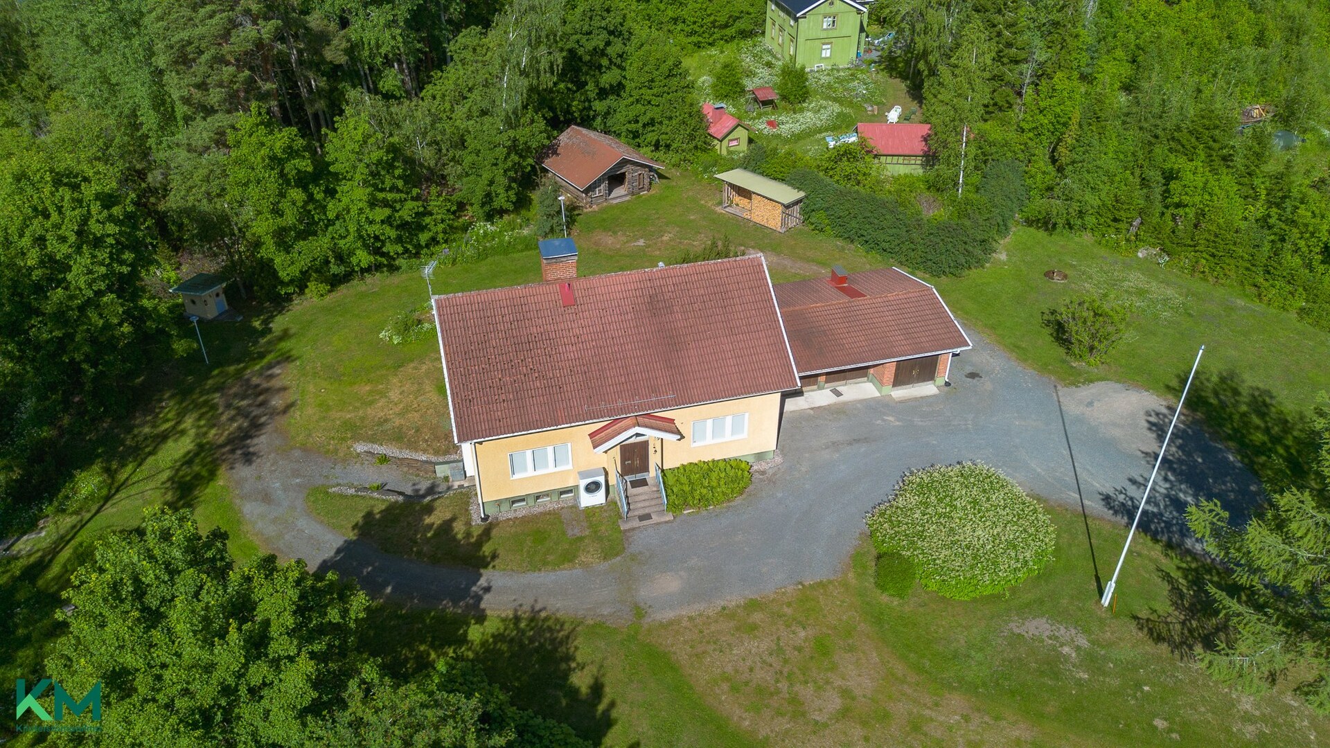 Karjukoskentie 6, Keskusta, Kuhmoinen
