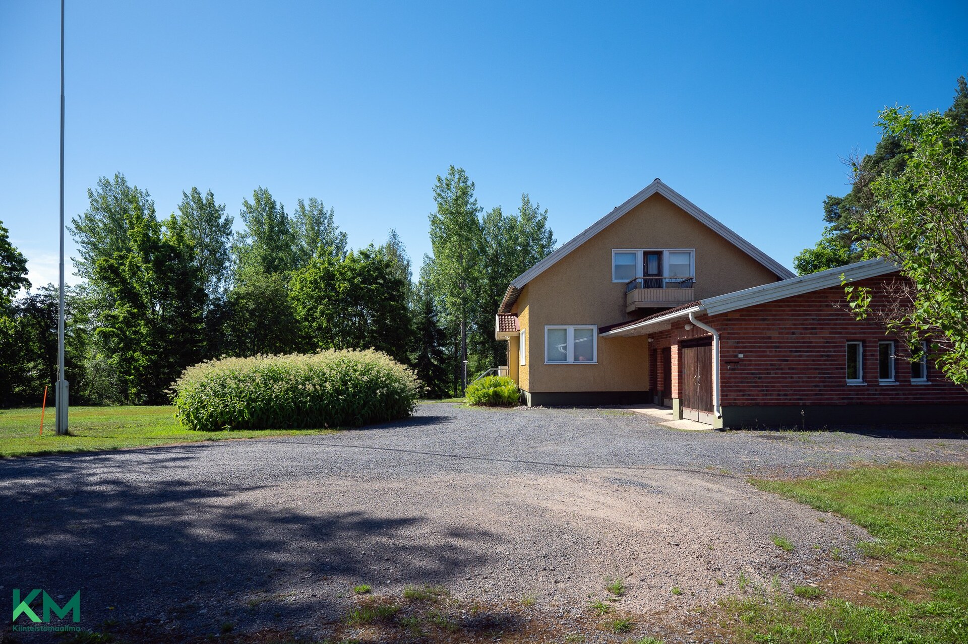 Karjukoskentie 6, Keskusta, Kuhmoinen